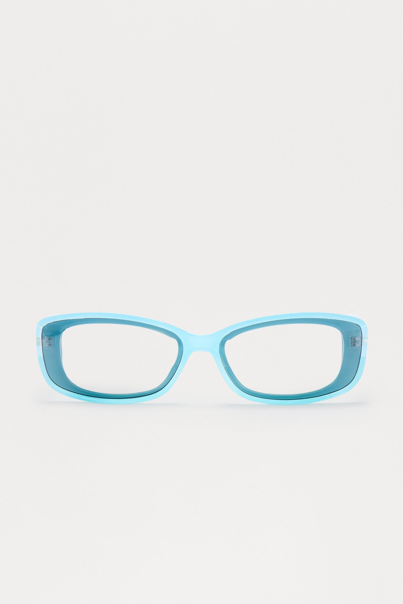 Infinity Horizon Square Sunglasses - Blue - Image 3