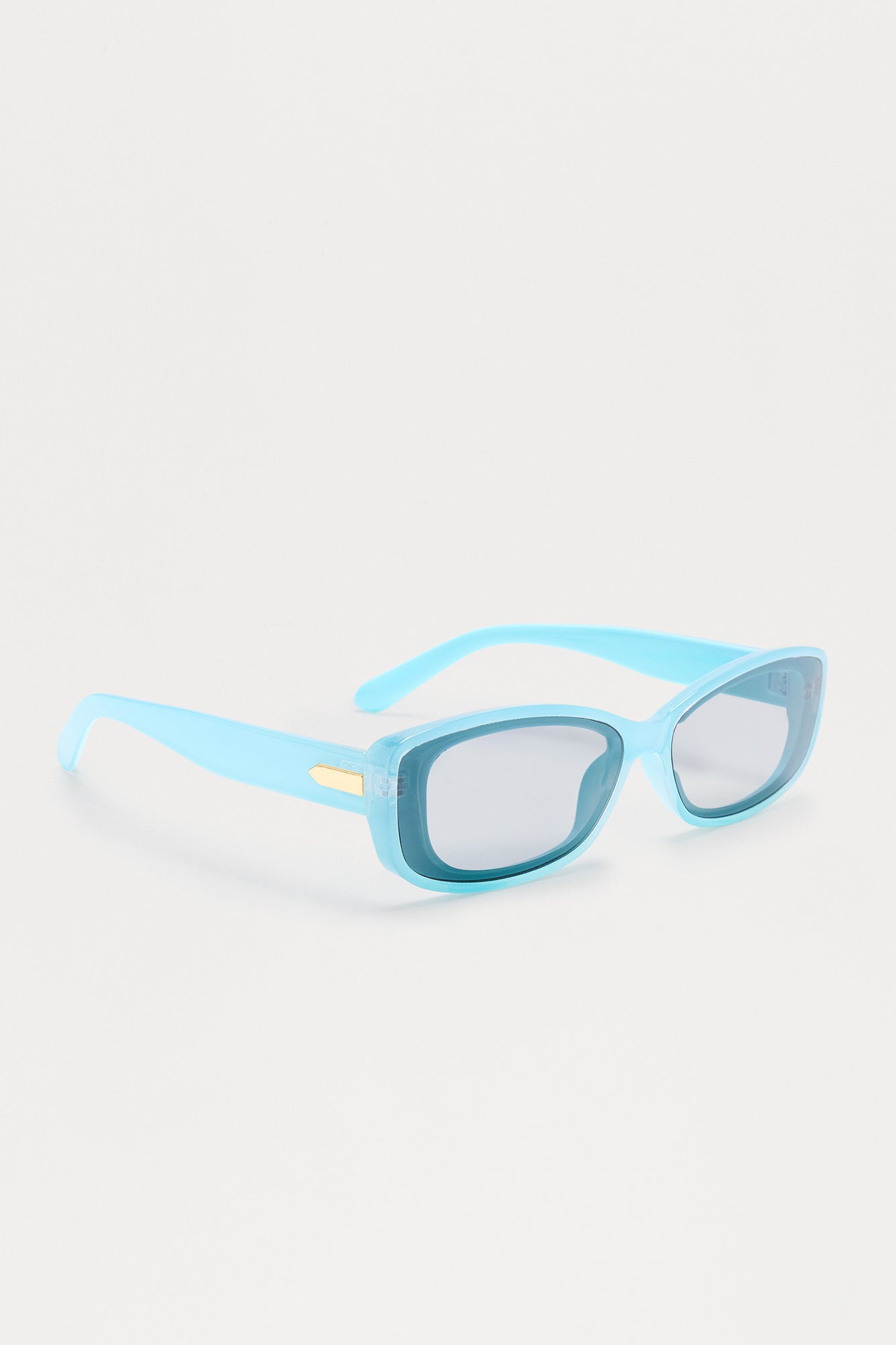 Infinity Horizon Square Sunglasses - Blue - Image 4