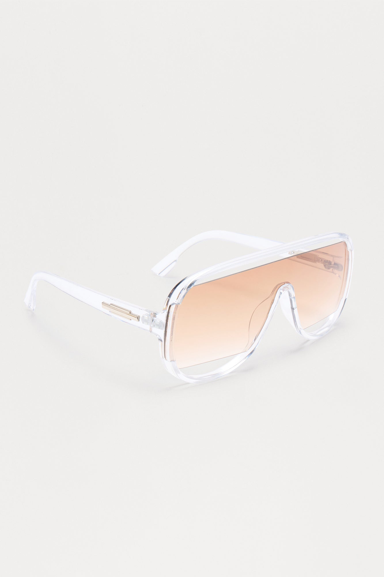 Staying Next To You Sunglasses - Clear - Image 4