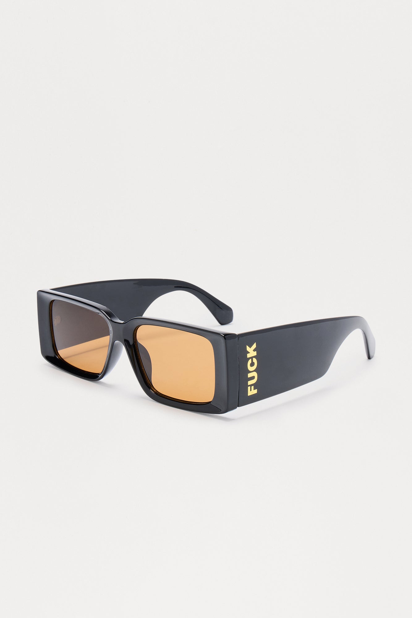Fuck Off Sunglasses - Black - Image 4