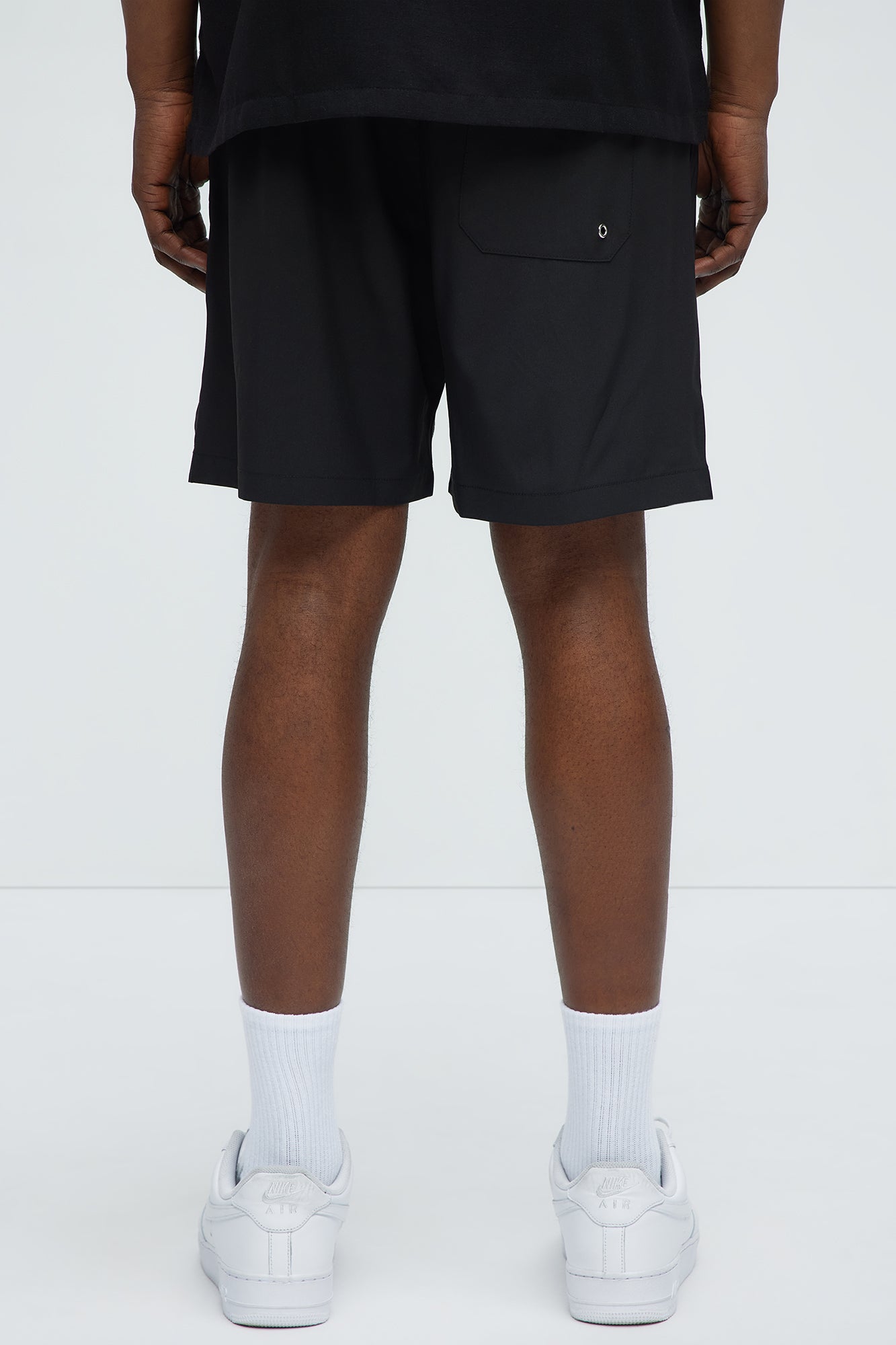 Embroidered Floral Swim Classic Trunk - Black/combo - Image 4