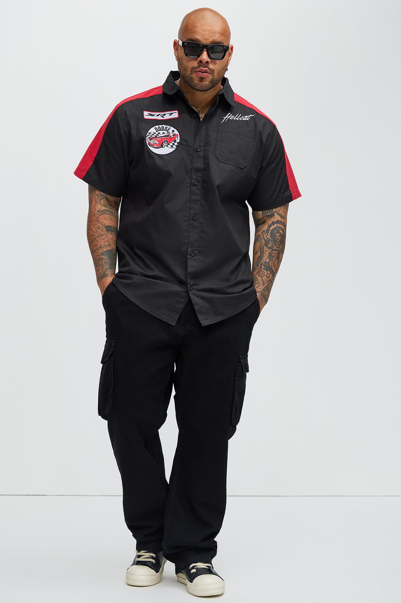 Dodge Mechanics Shirt - Black - Image 7