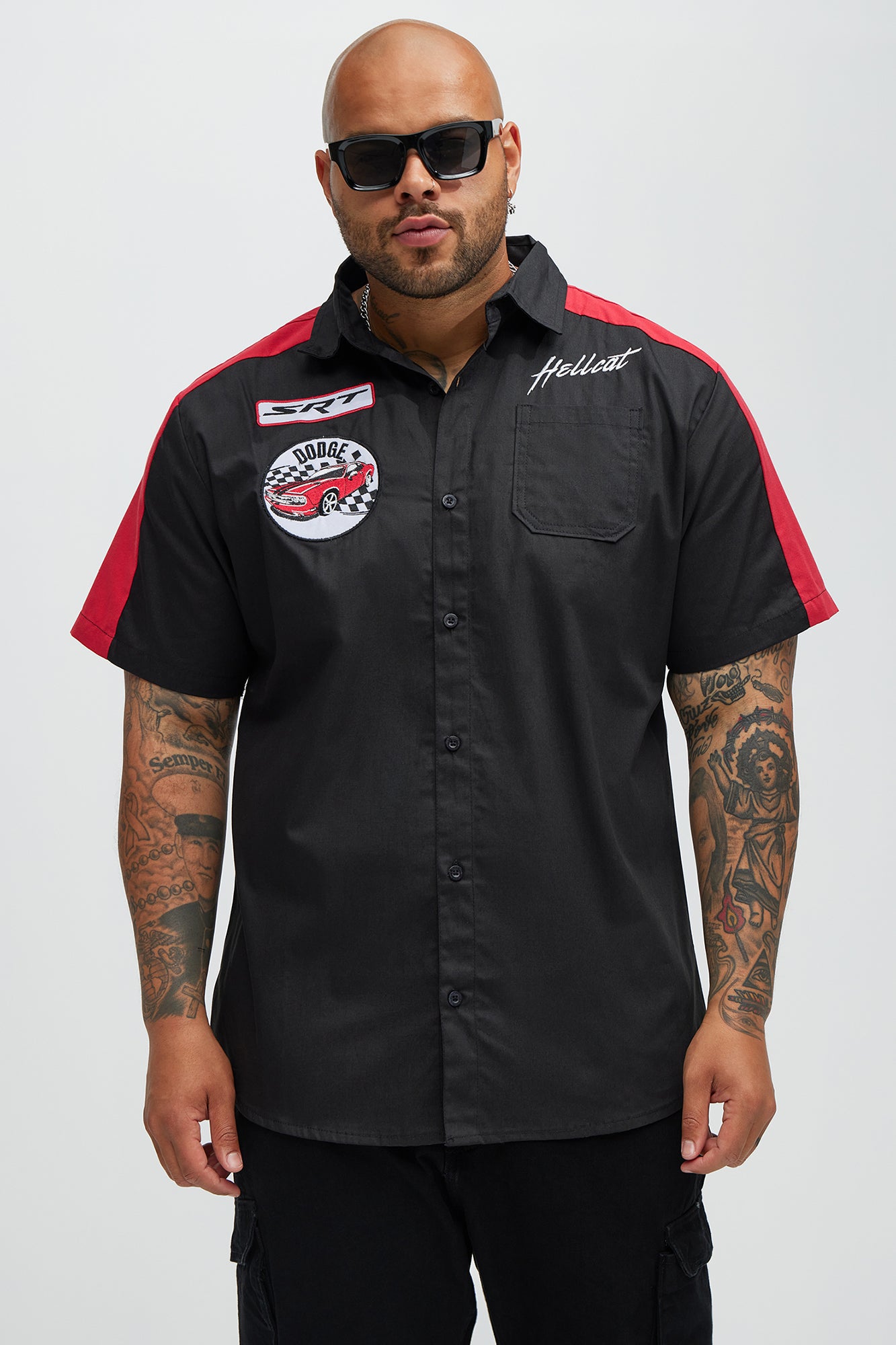 Dodge Mechanics Shirt - Black - Image 6