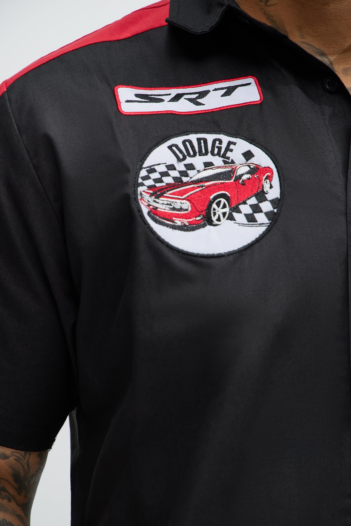 Dodge Mechanics Shirt - Black - Image 8