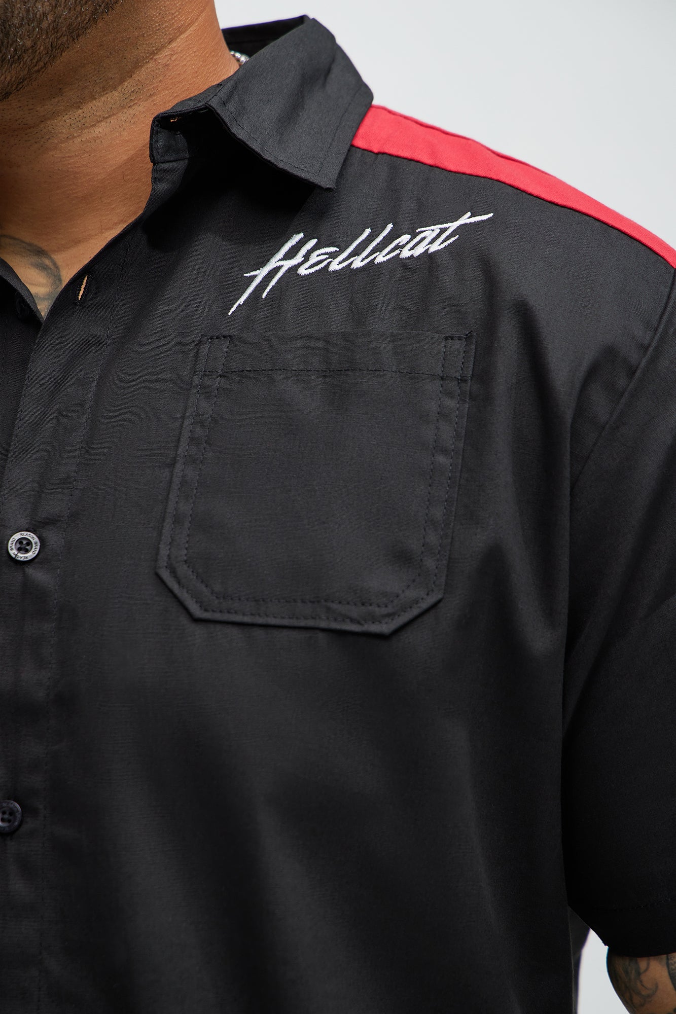 Dodge Mechanics Shirt - Black - Image 9