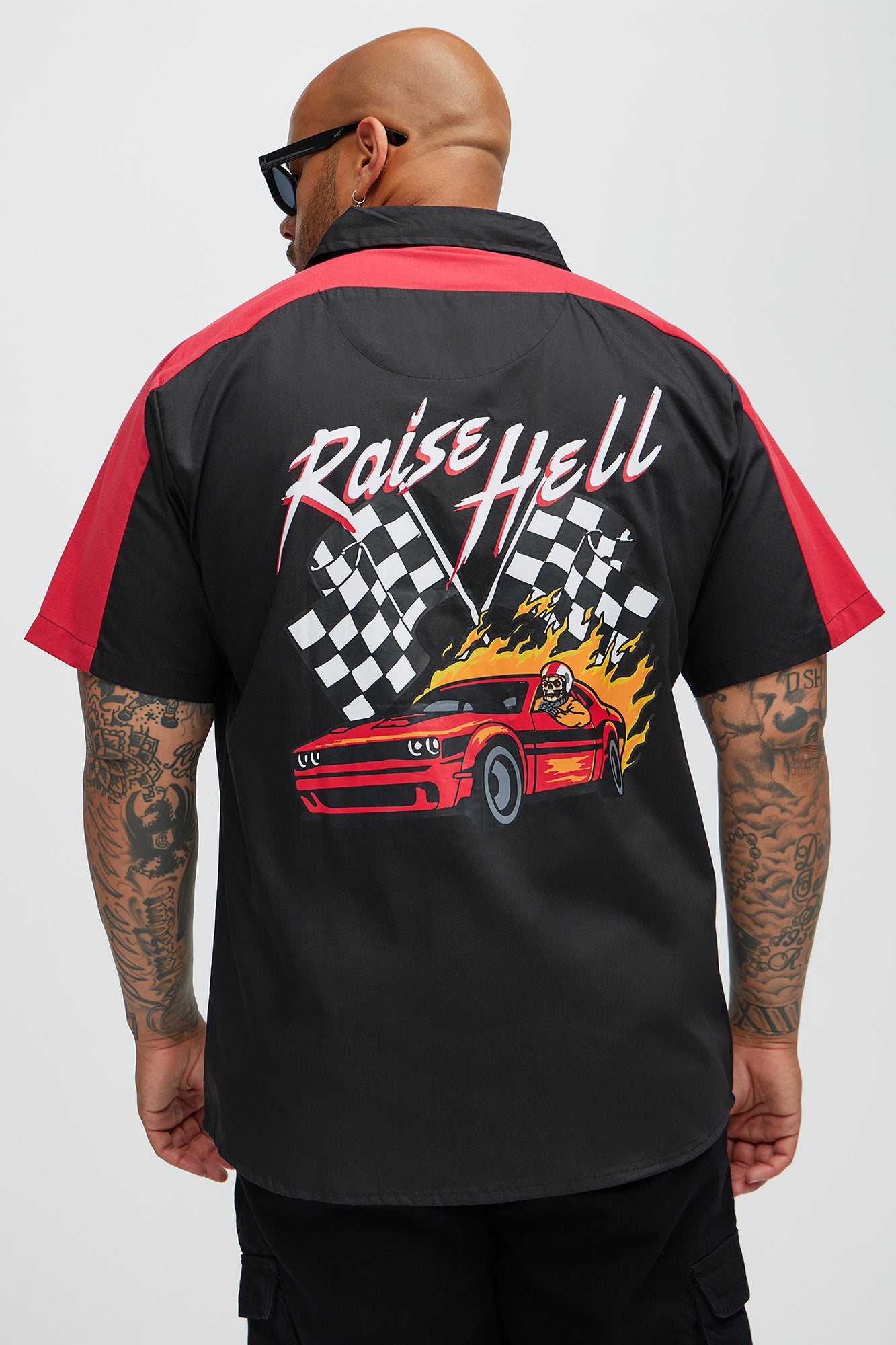 Dodge Mechanics Shirt - Black - Image 10