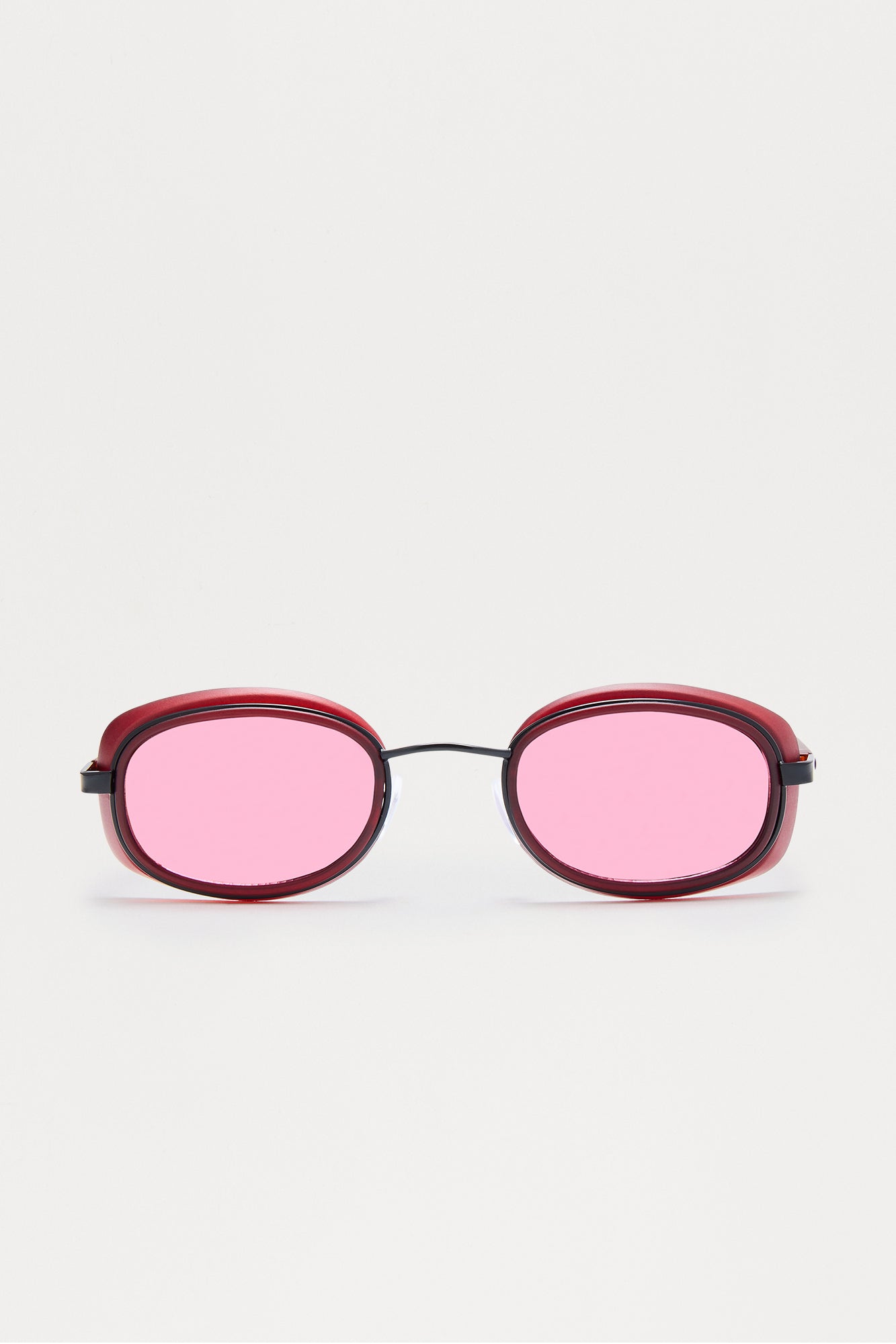 Aldebaran Mens Sunglasses - Red - Image 3