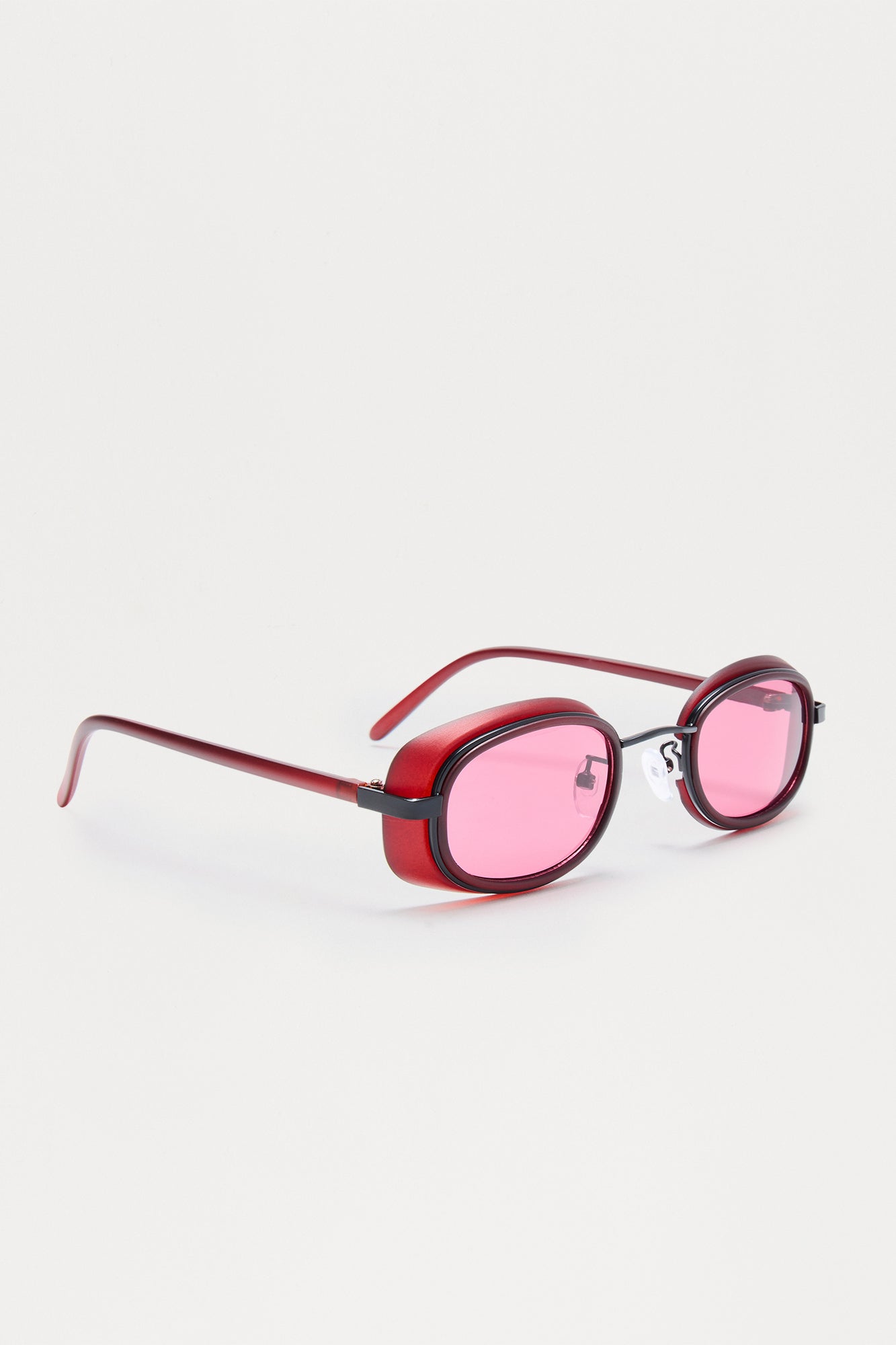 Aldebaran Mens Sunglasses - Red - Image 4