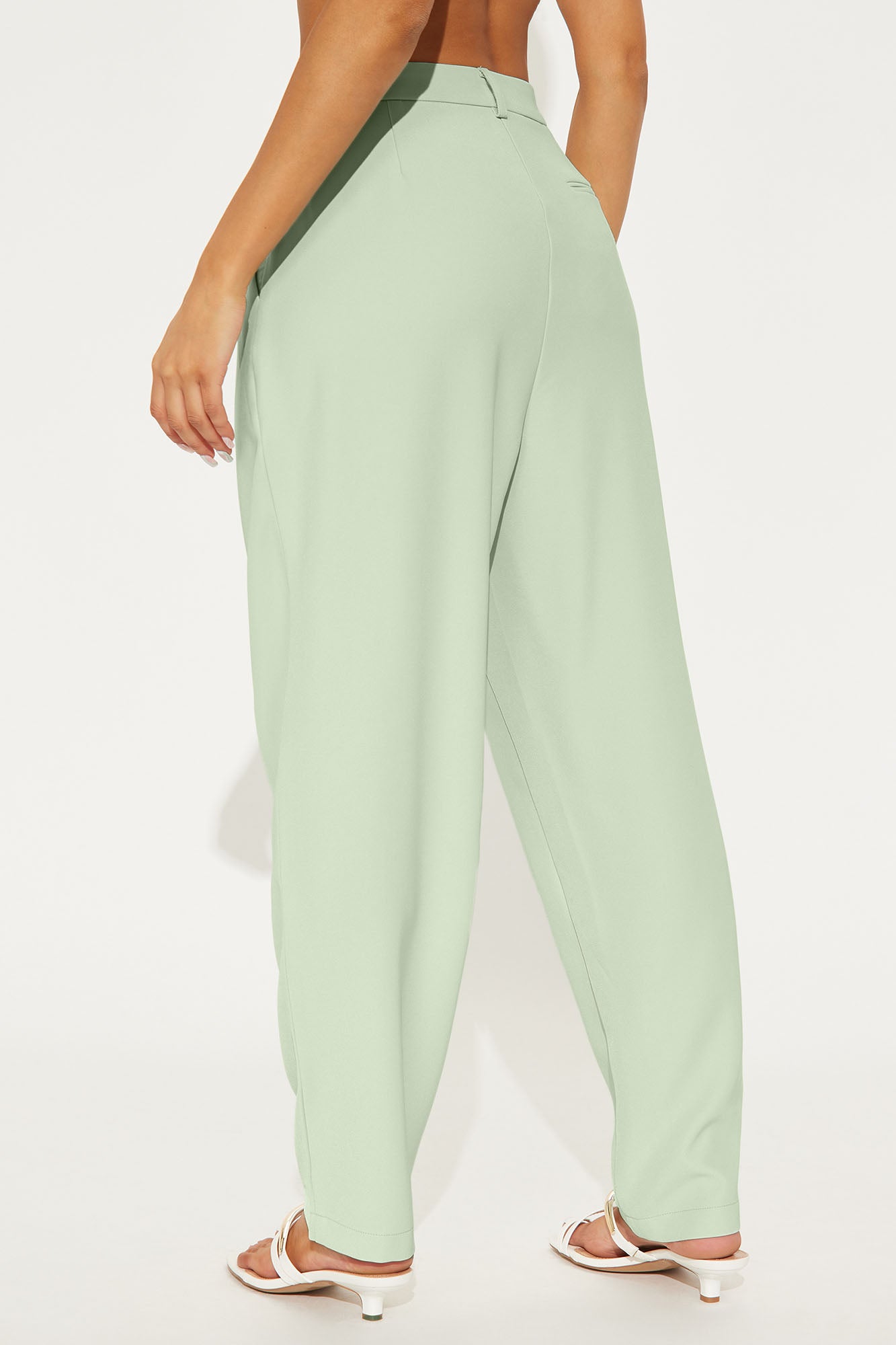 Said Something Trouser - Mint - Image 3