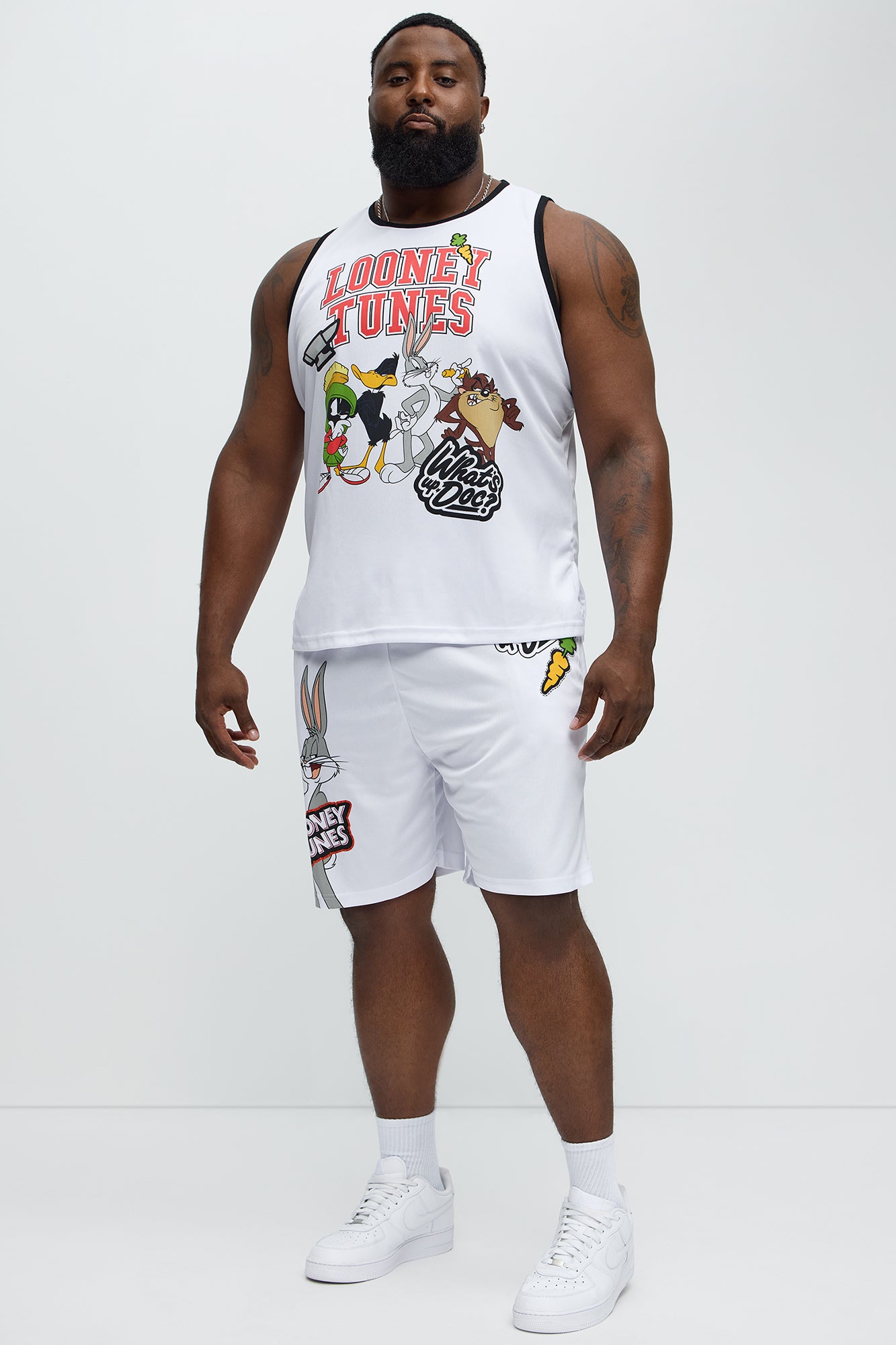 That's All Folks Tank - White - Image 6
