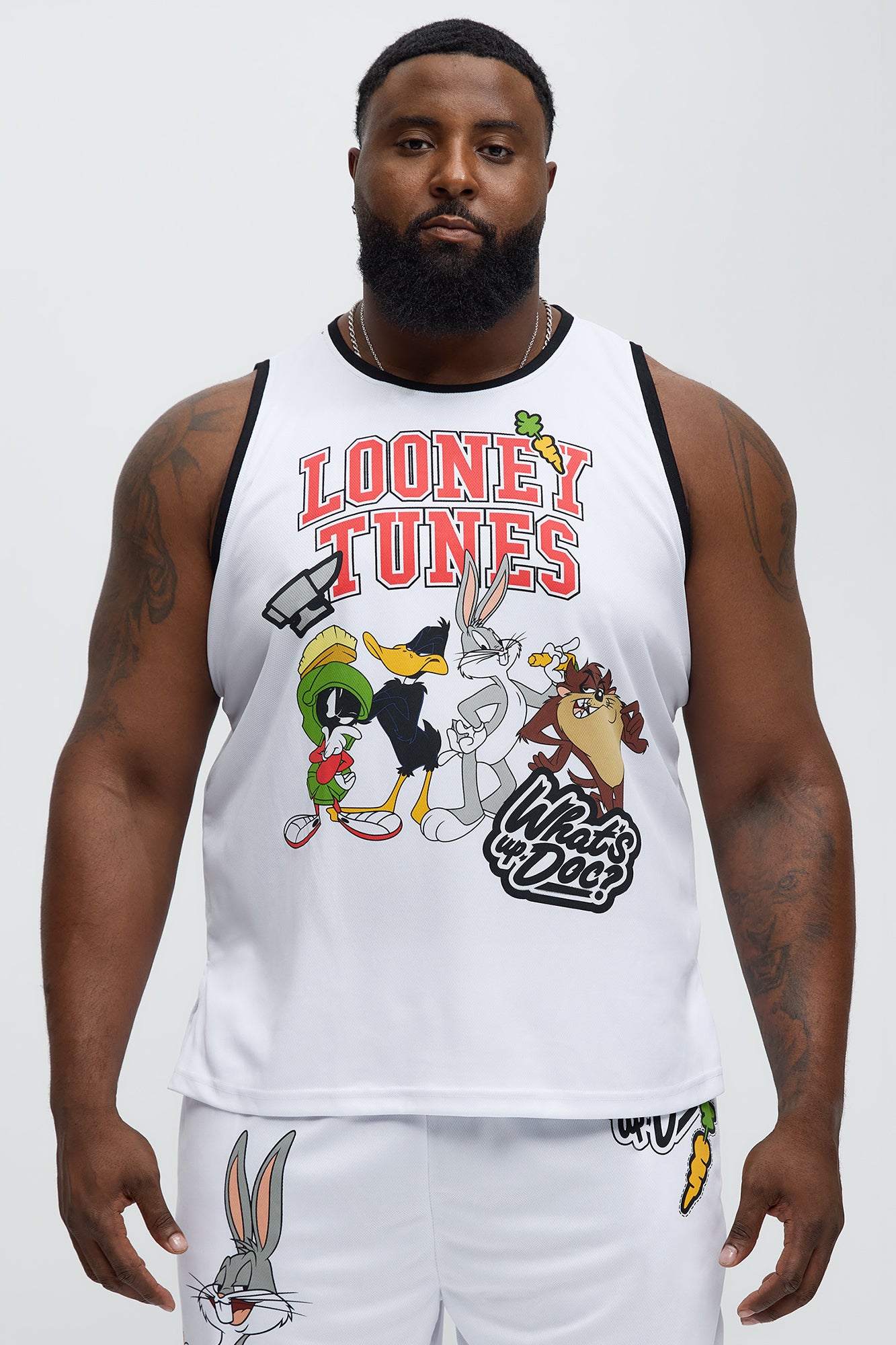 That's All Folks Tank - White - Image 5