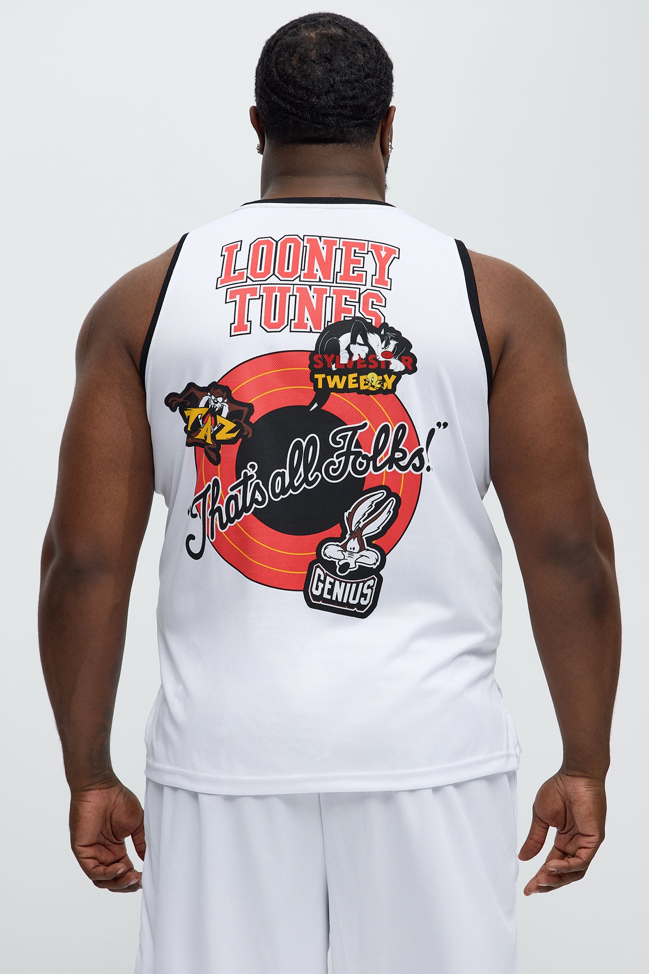 That's All Folks Tank - White - Image 7