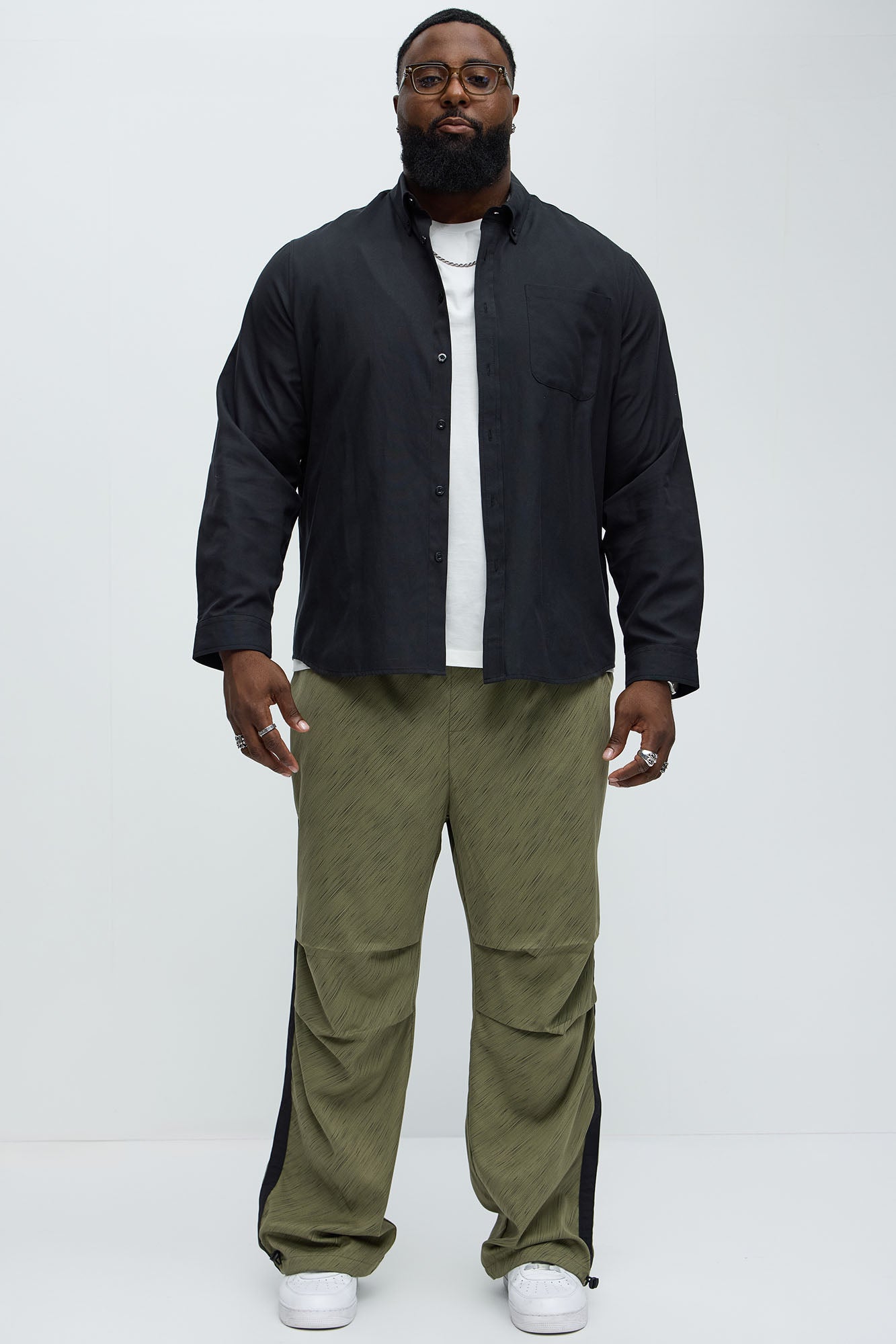 Alleviate Straight Pants - Green - Image 7