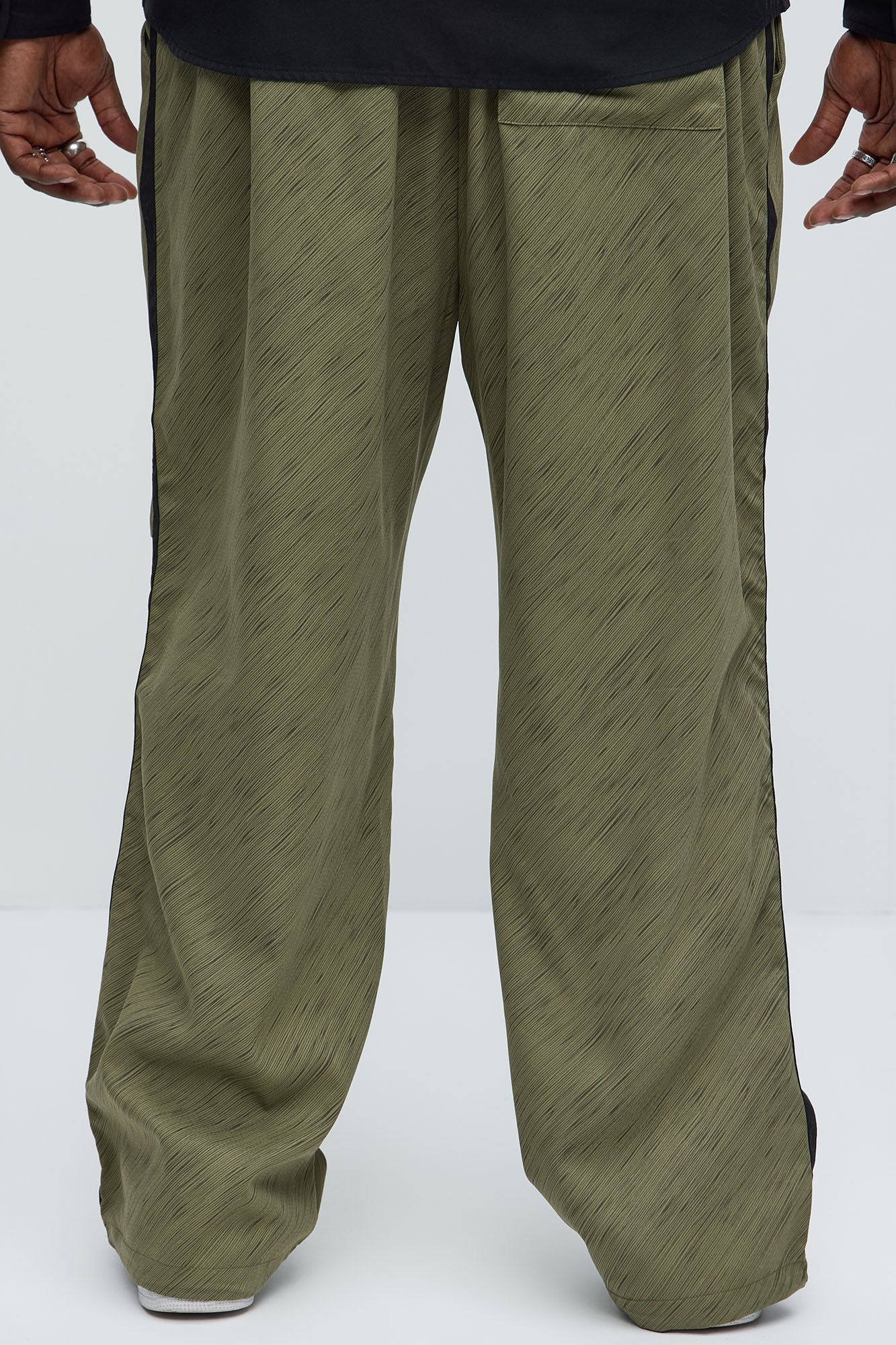 Alleviate Straight Pants - Green - Image 9