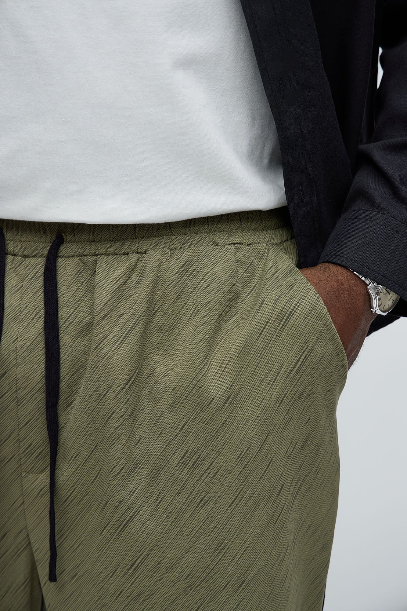 Alleviate Straight Pants - Green - Image 8
