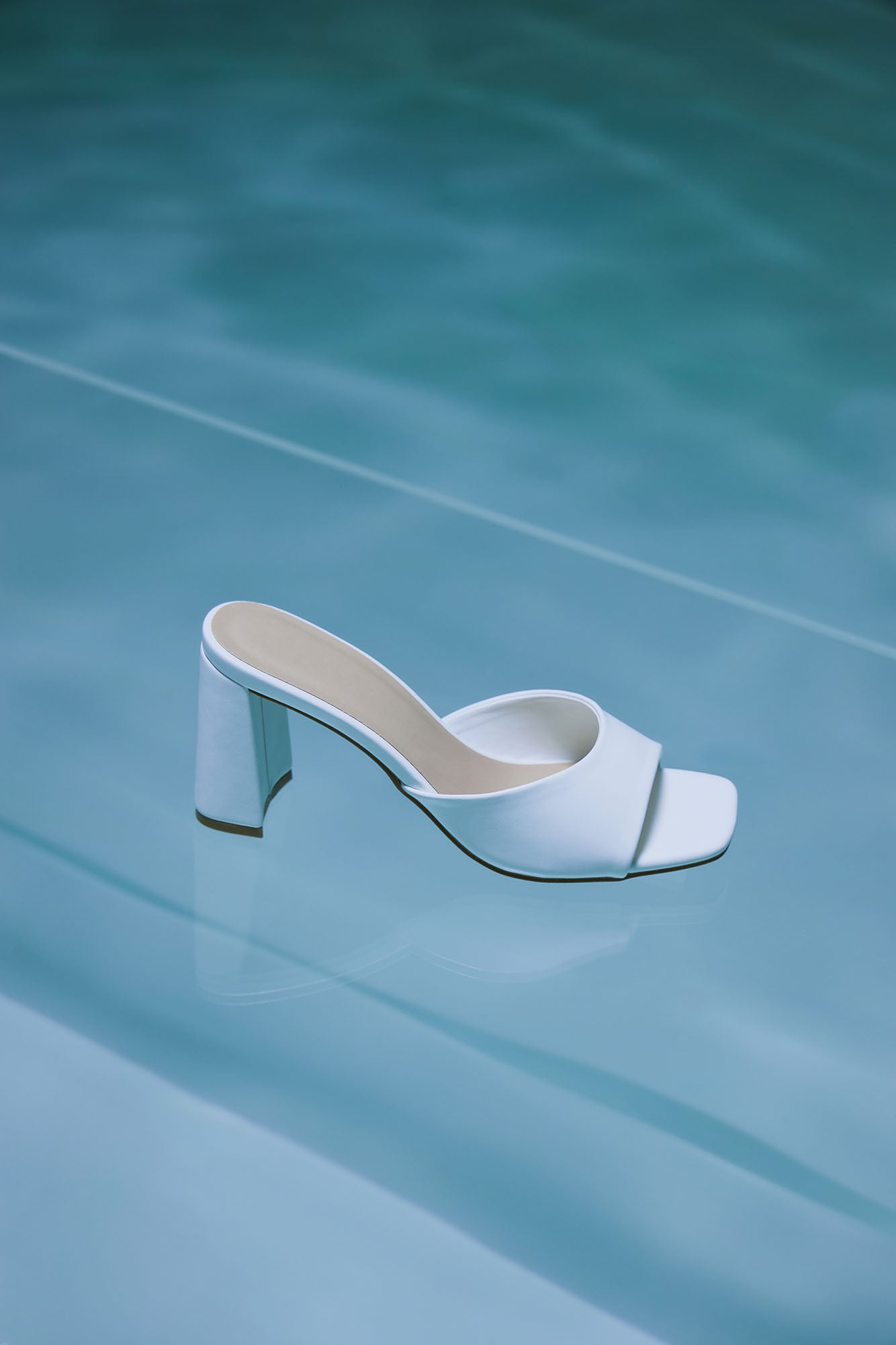 Take Me Somewhere Mules - White - Image 3