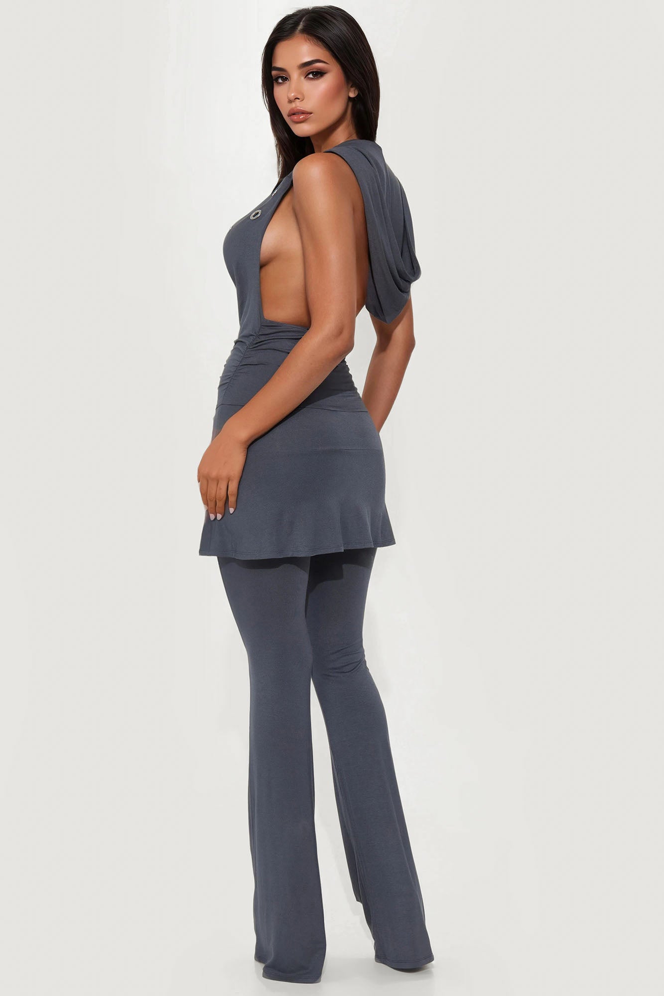 Off The Grid Pant Set - Dark Grey - Image 3