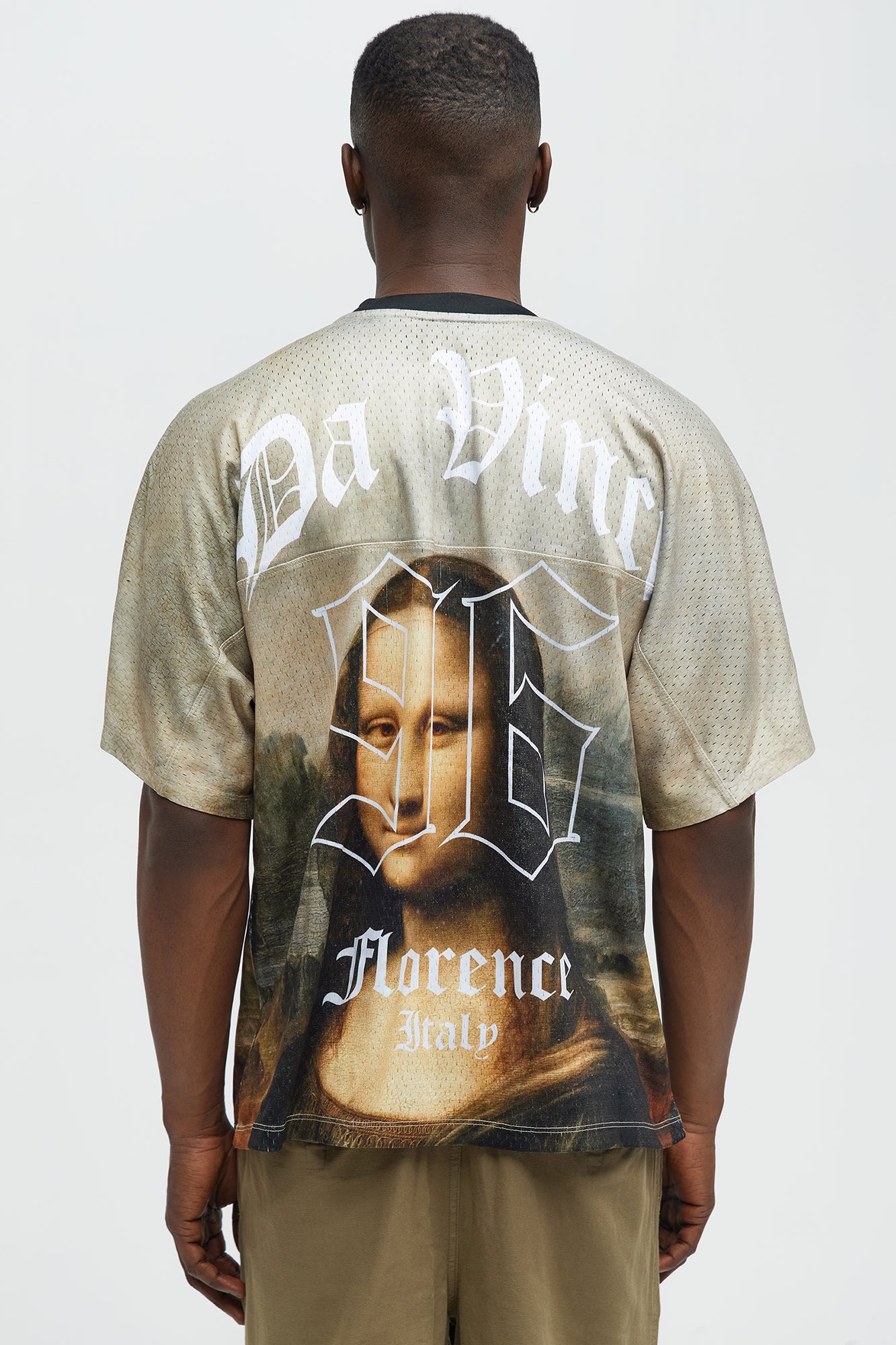 Da Vinci Short Sleeve Jersey - Multi Color - Image 4
