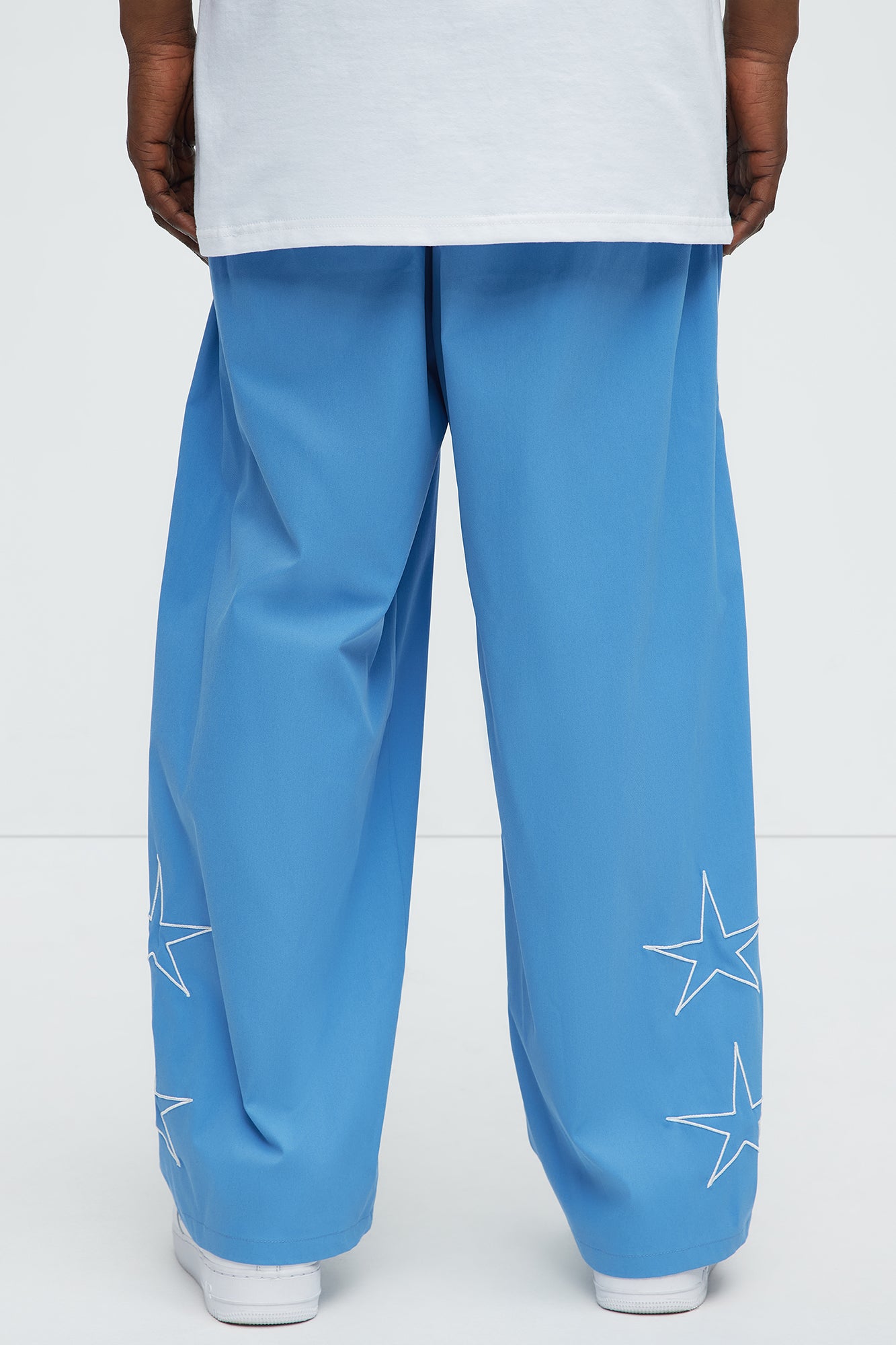 Star Boi Baggy Pants - Blue - Image 5