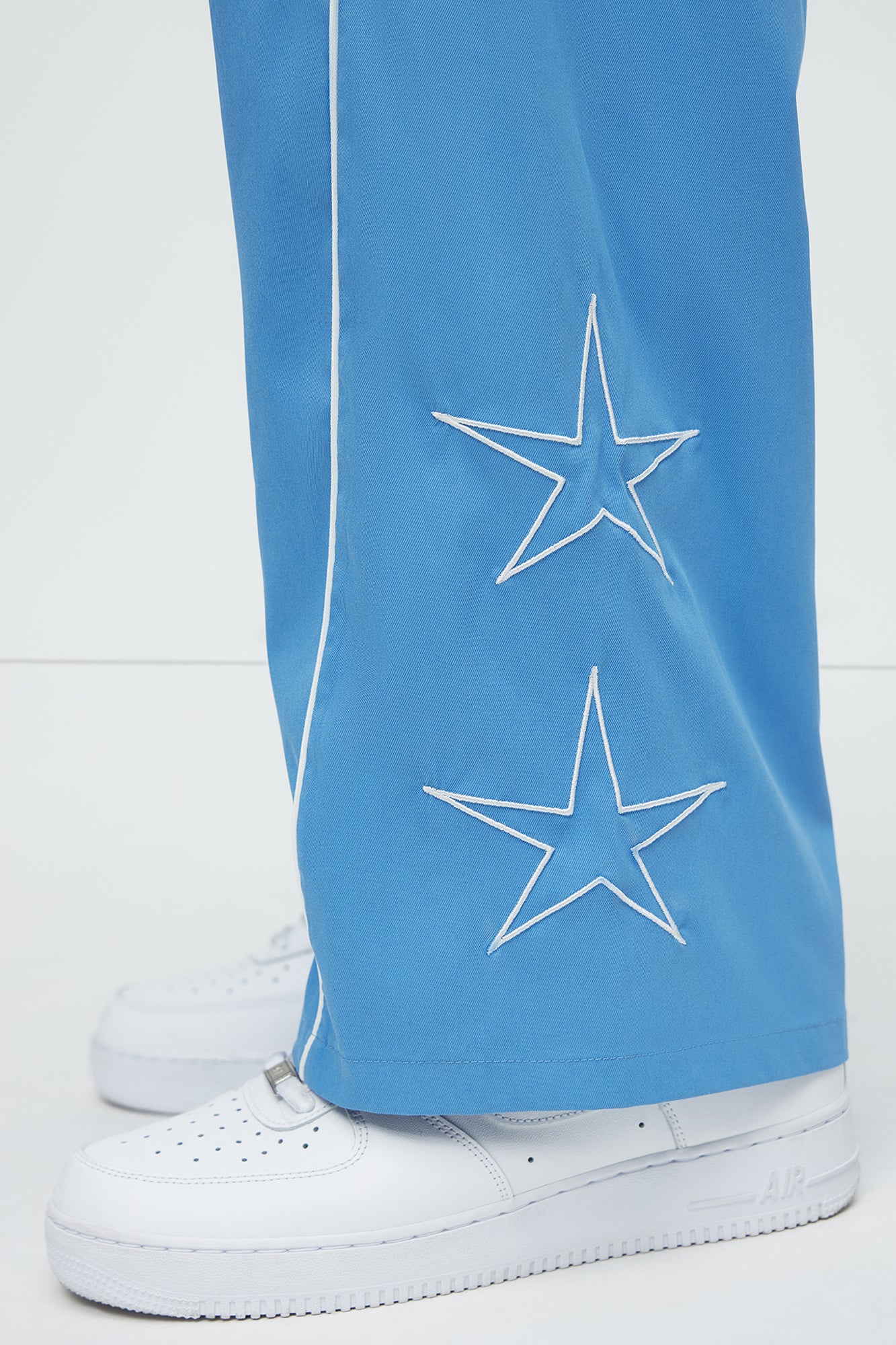 Star Boi Baggy Pants - Blue - Image 4