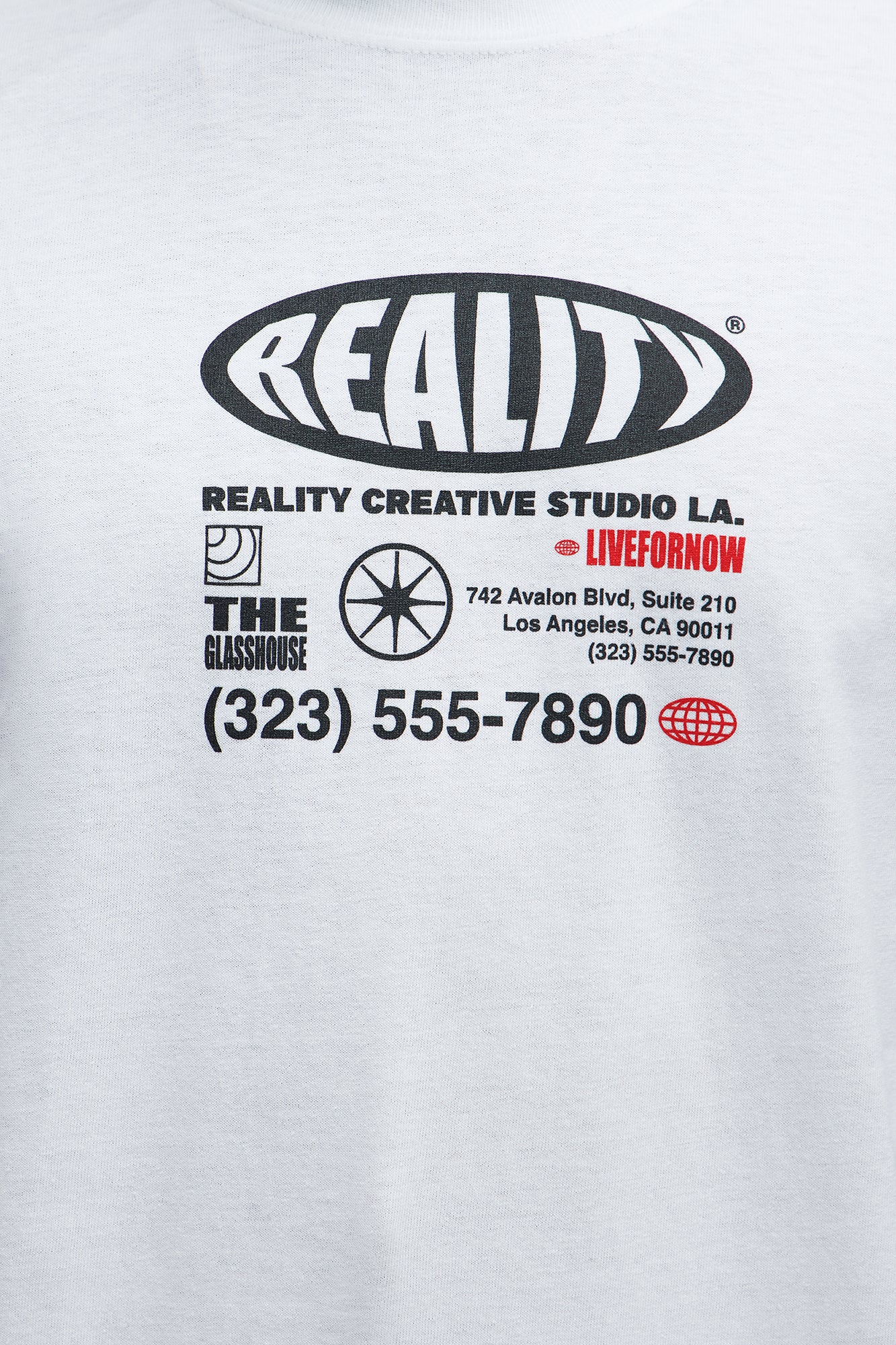 Present Golden Hour Short Sleeve Tee - White - Image 3