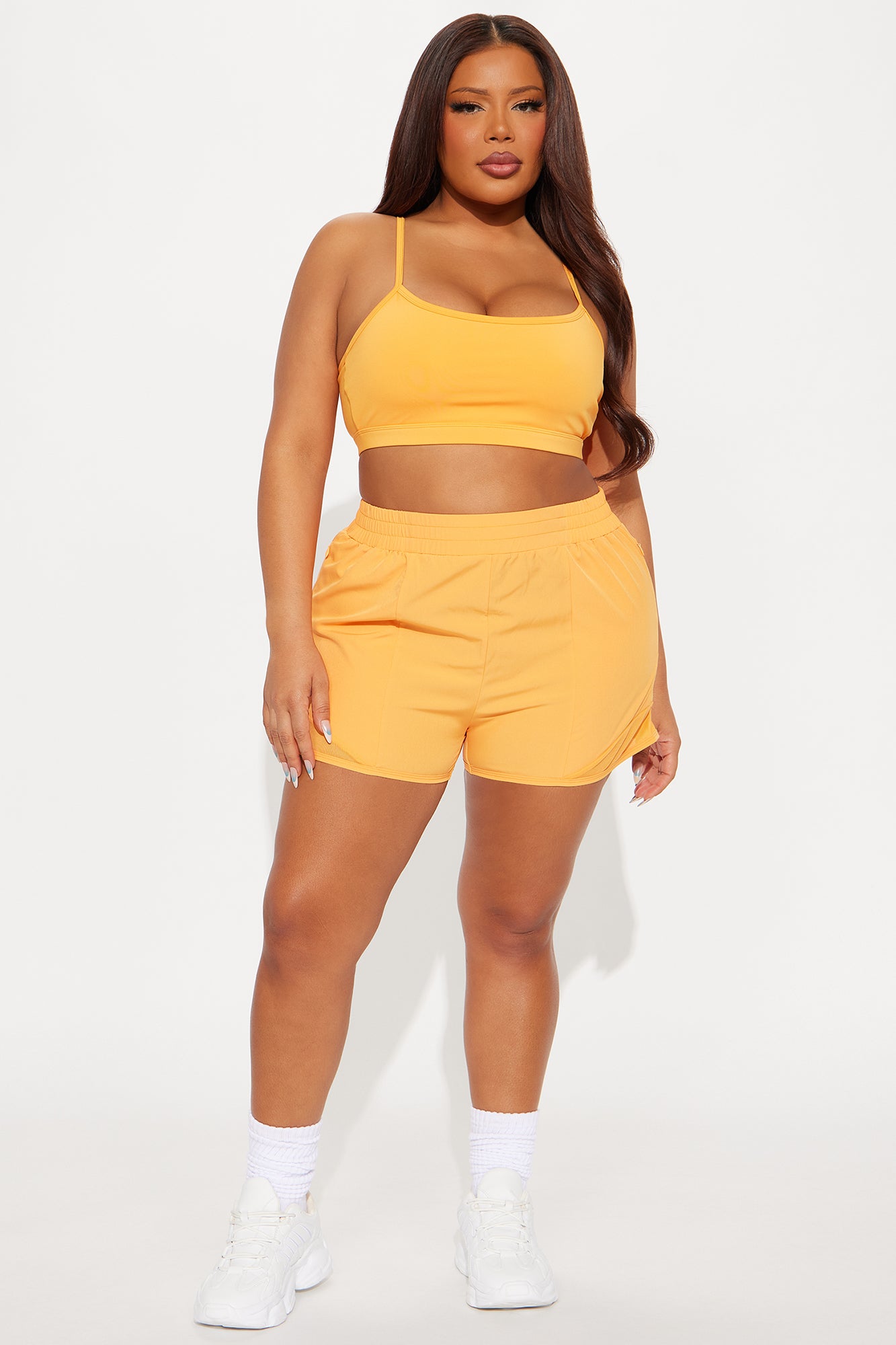 Outer Glow Elevate Sports Bra - Tangerine - Image 6