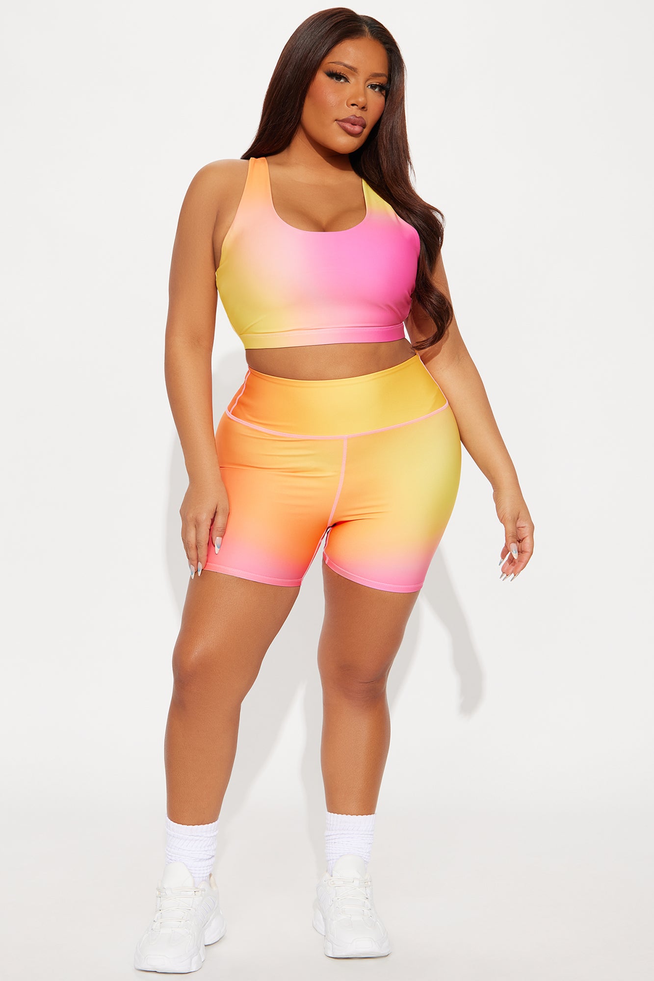Sweet Moves Elevate Active Set - Fuchsia/combo - Image 7