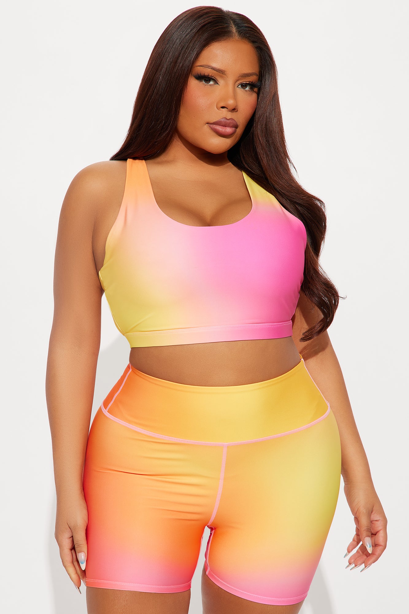 Sweet Moves Elevate Active Set - Fuchsia/combo - Image 6