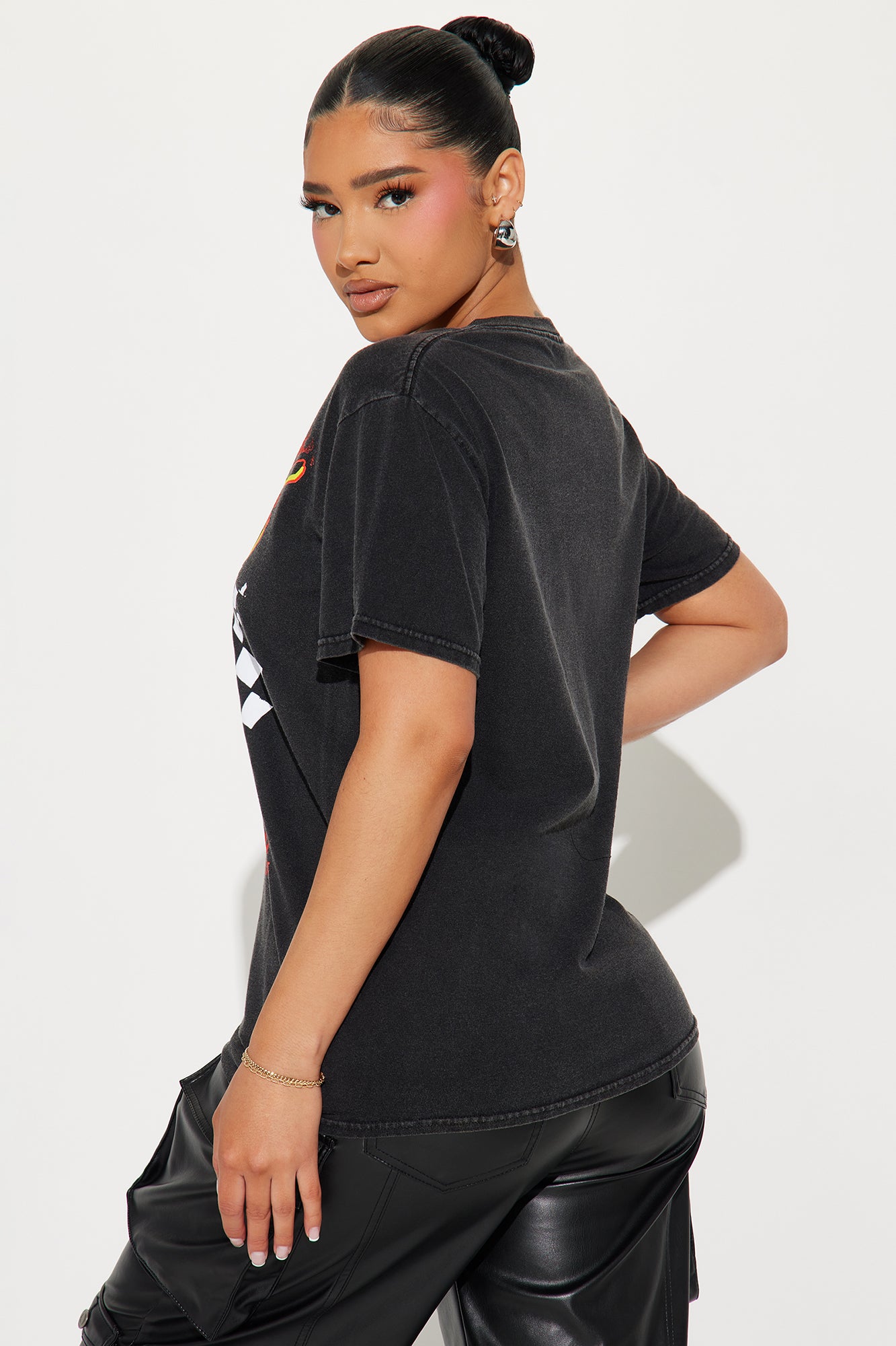 Hellcat Washed Tee - Black Wash - Image 4