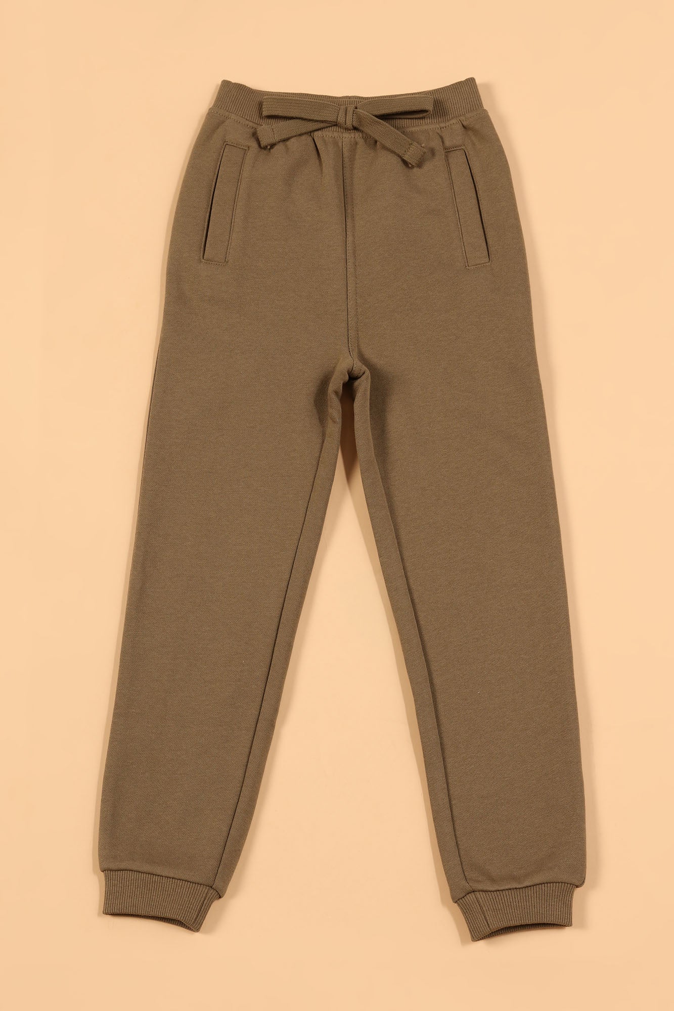 Mini Stole Your Toys Oversized Jogger - Olive - Image 10