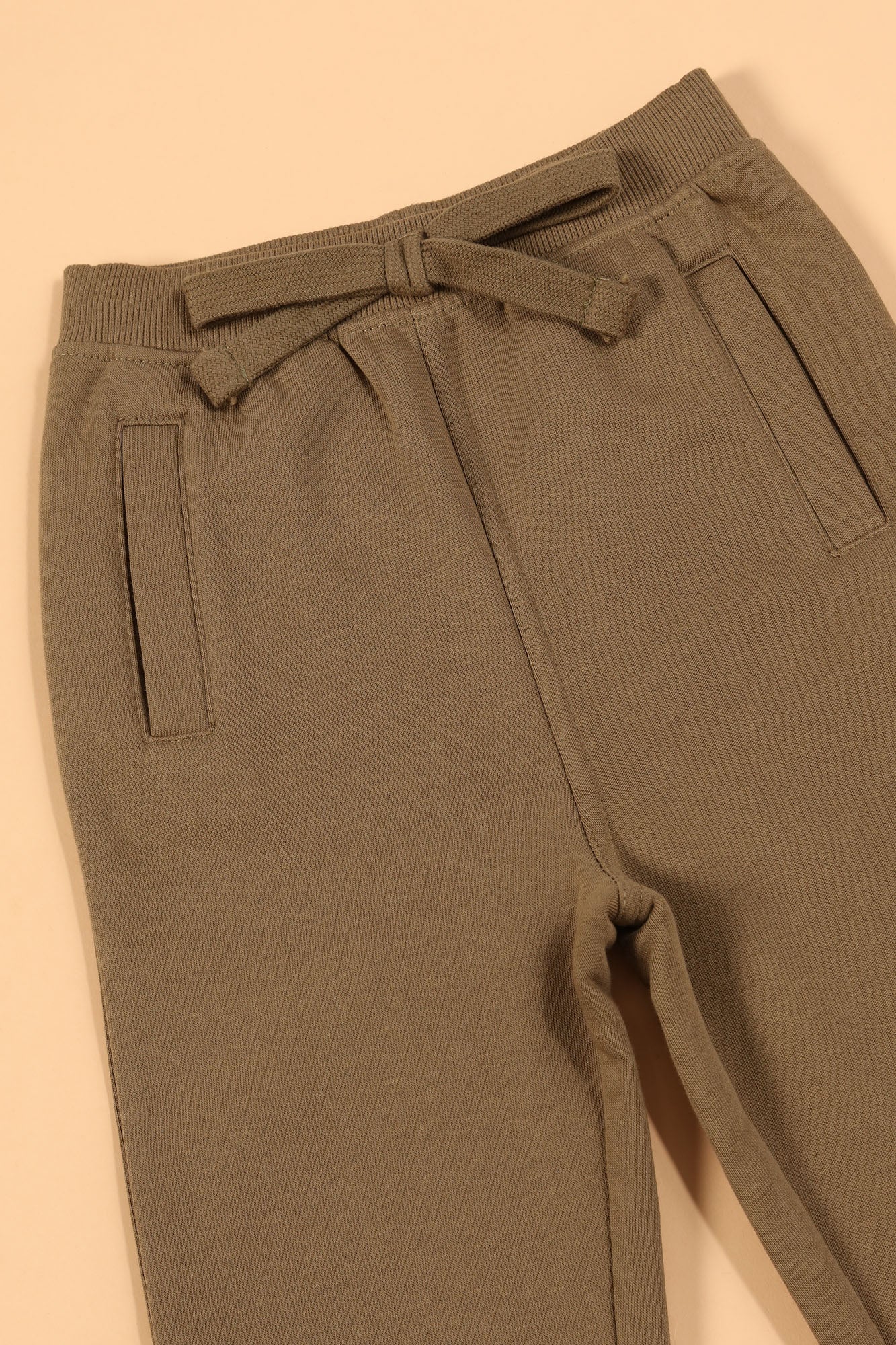 Mini Stole Your Toys Oversized Jogger - Olive - Image 9