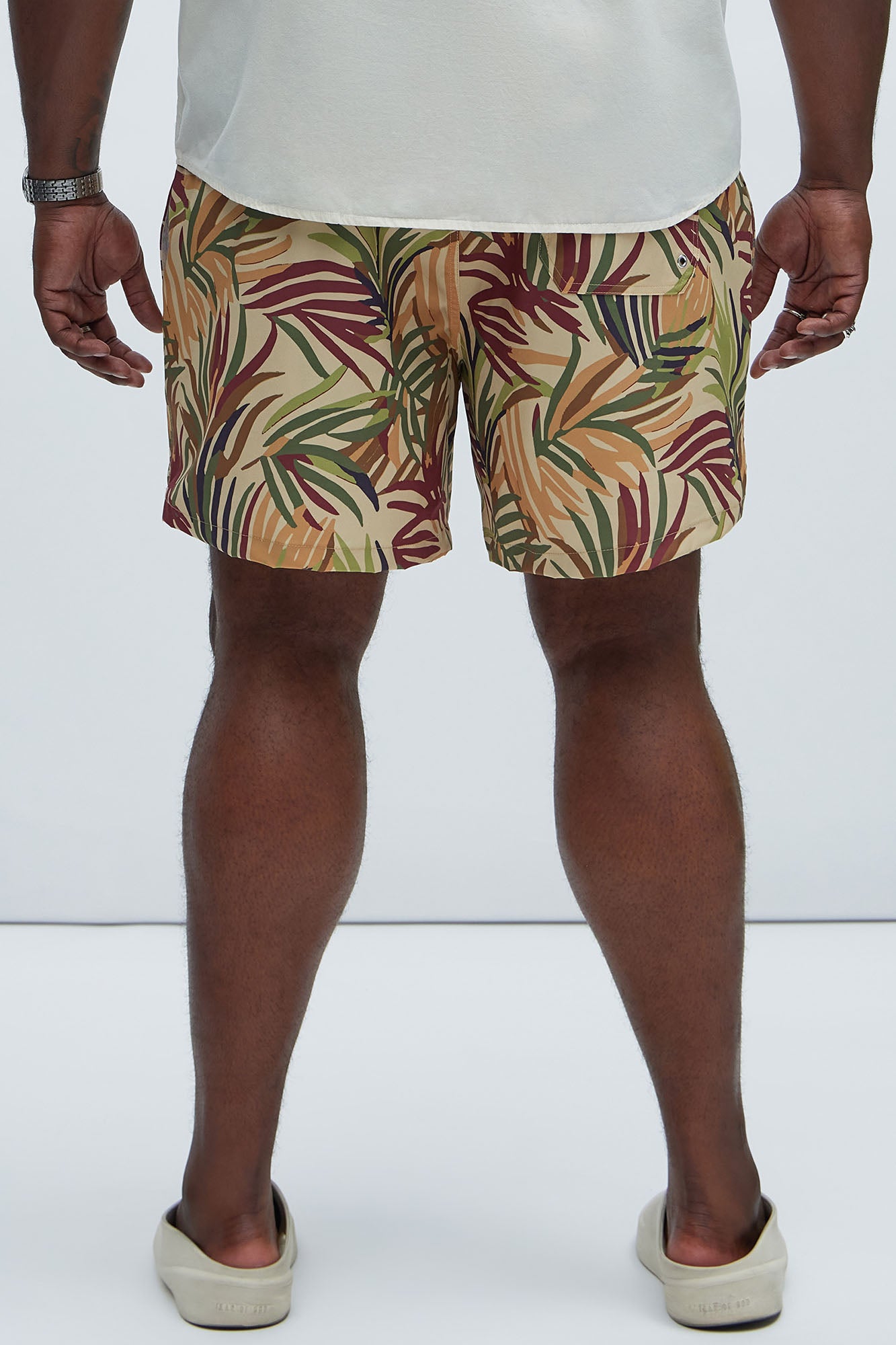 Hyde Foliage Swim Trunks - Green/combo - Image 6