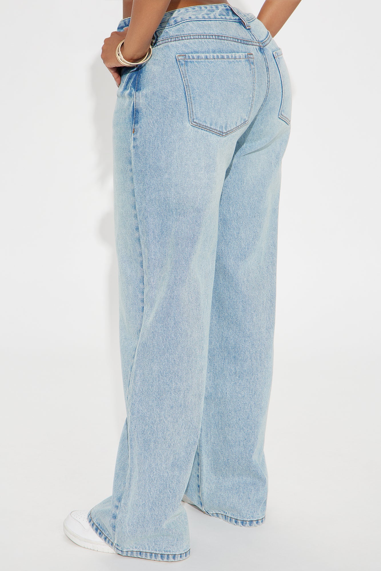 Sia Zero Stretch Jeans - Vintage Wash - Image 3