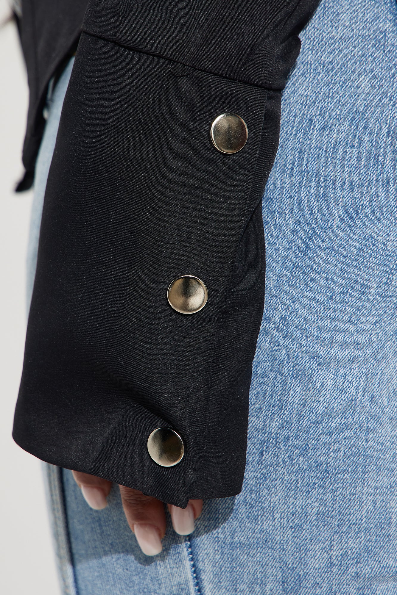 Keynote Long Sleeve Top - Black - Image 3