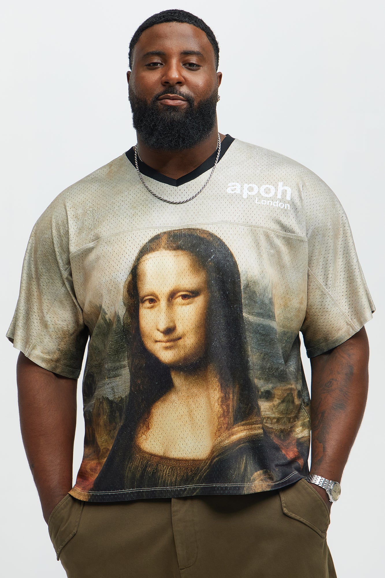 Da Vinci Short Sleeve Jersey - Multi Color - Image 5