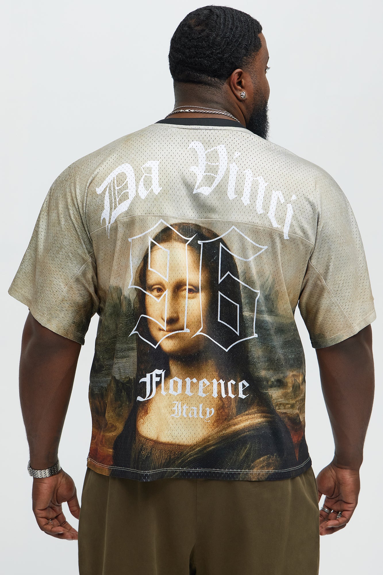 Da Vinci Short Sleeve Jersey - Multi Color - Image 8