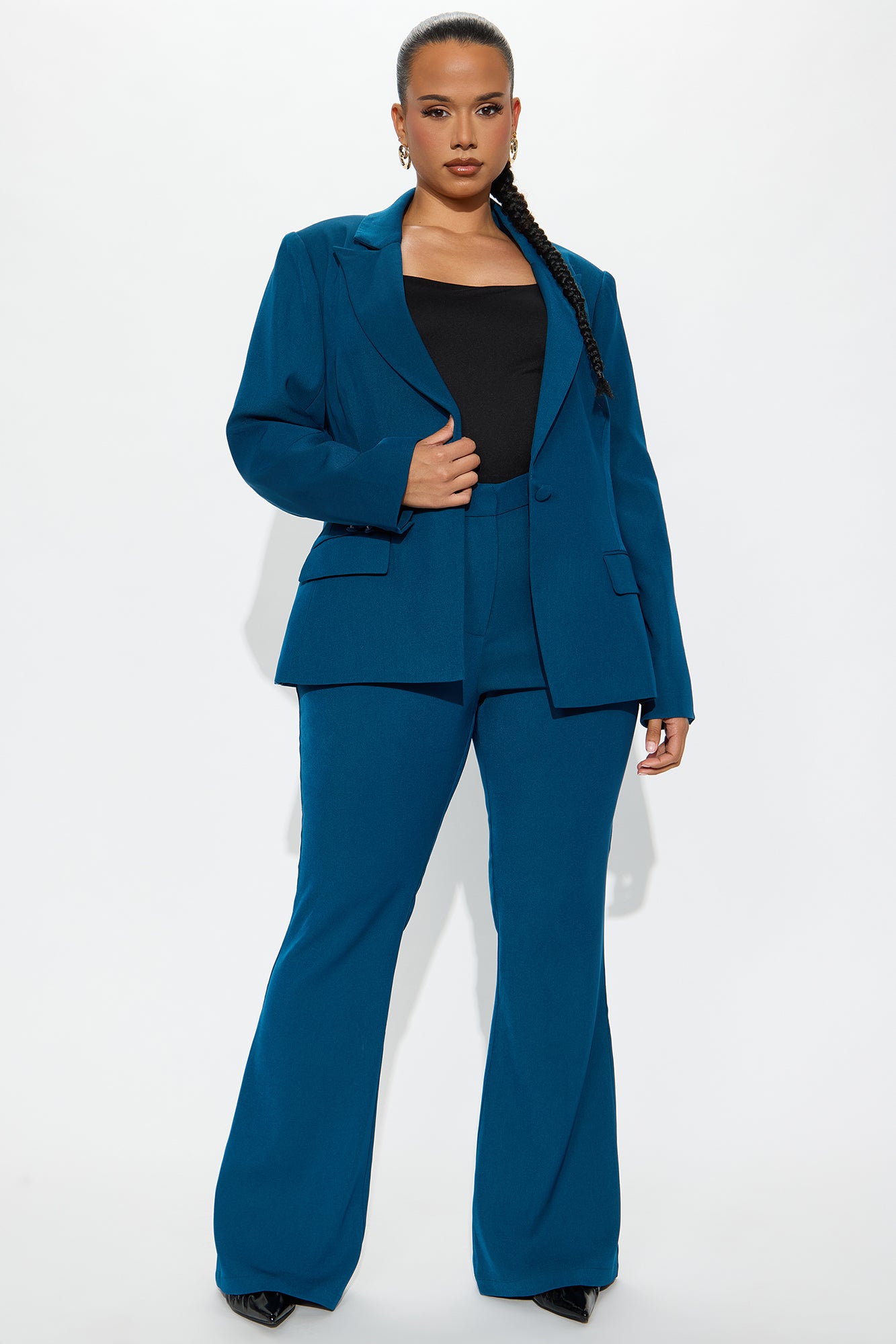 Breaking Even Blazer - Navy - Image 6