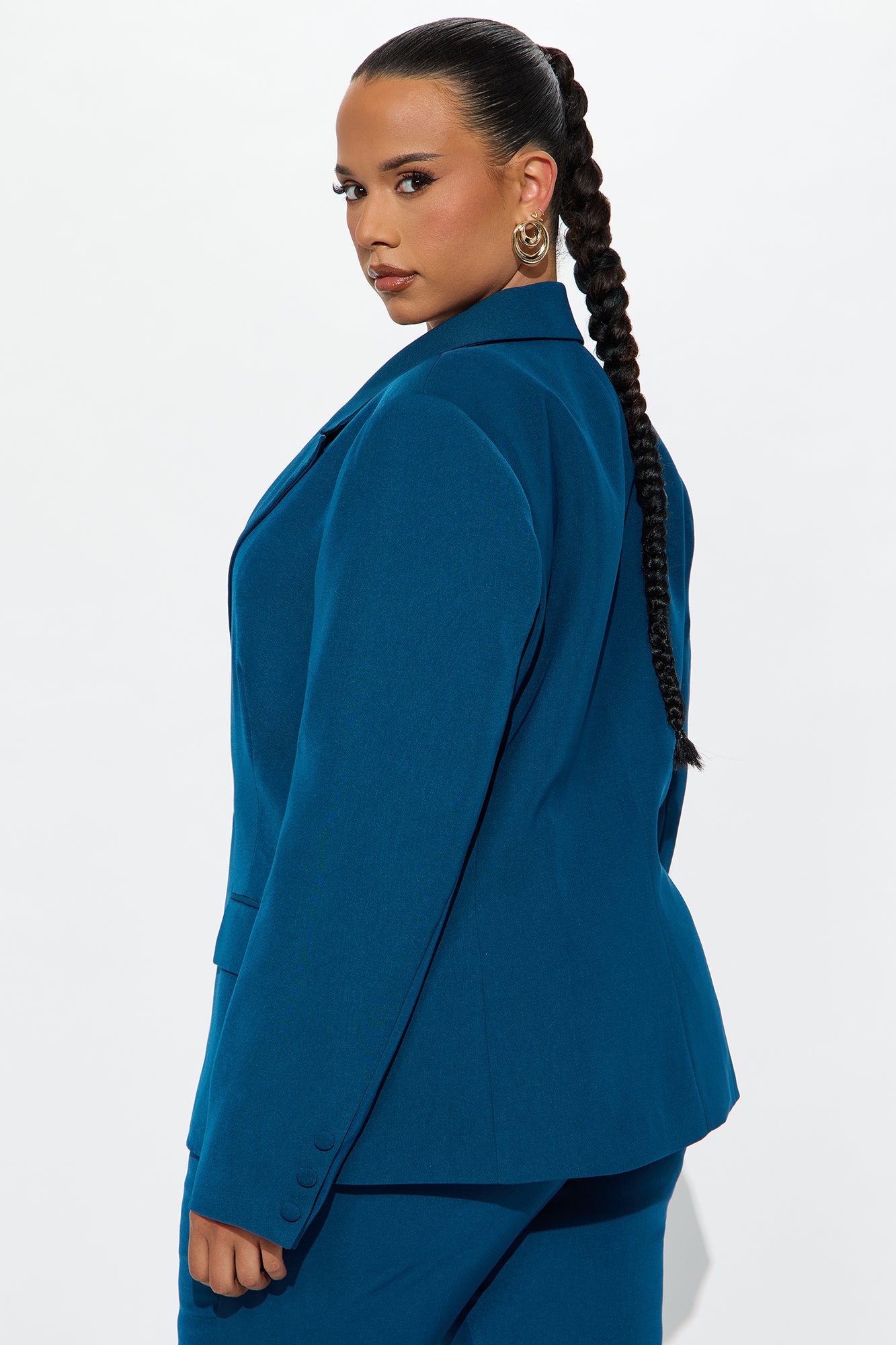 Breaking Even Blazer - Navy - Image 8