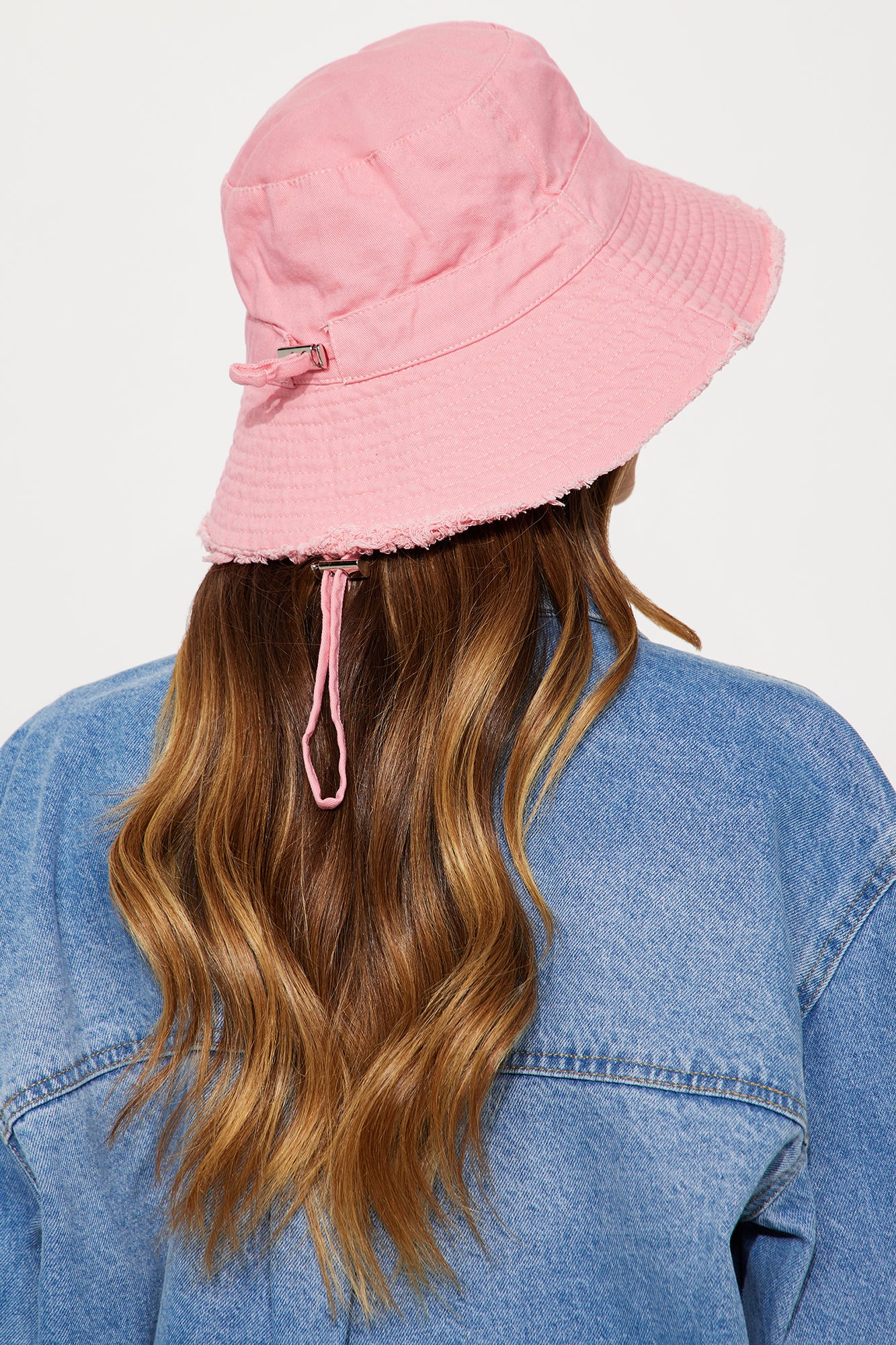 Do Not Disturb Bucket Hat - Pink - Image 3