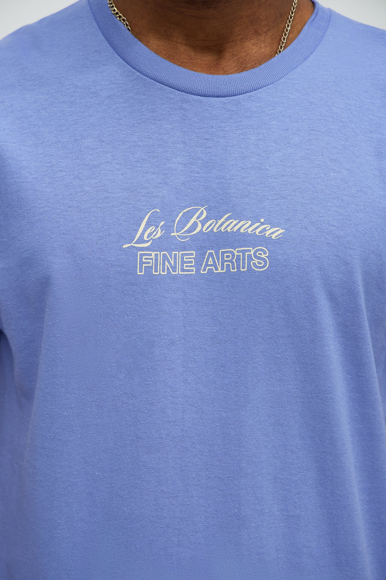 Les Botanica Fine Arts Short Sleeve Tee - Orchid - Image 4