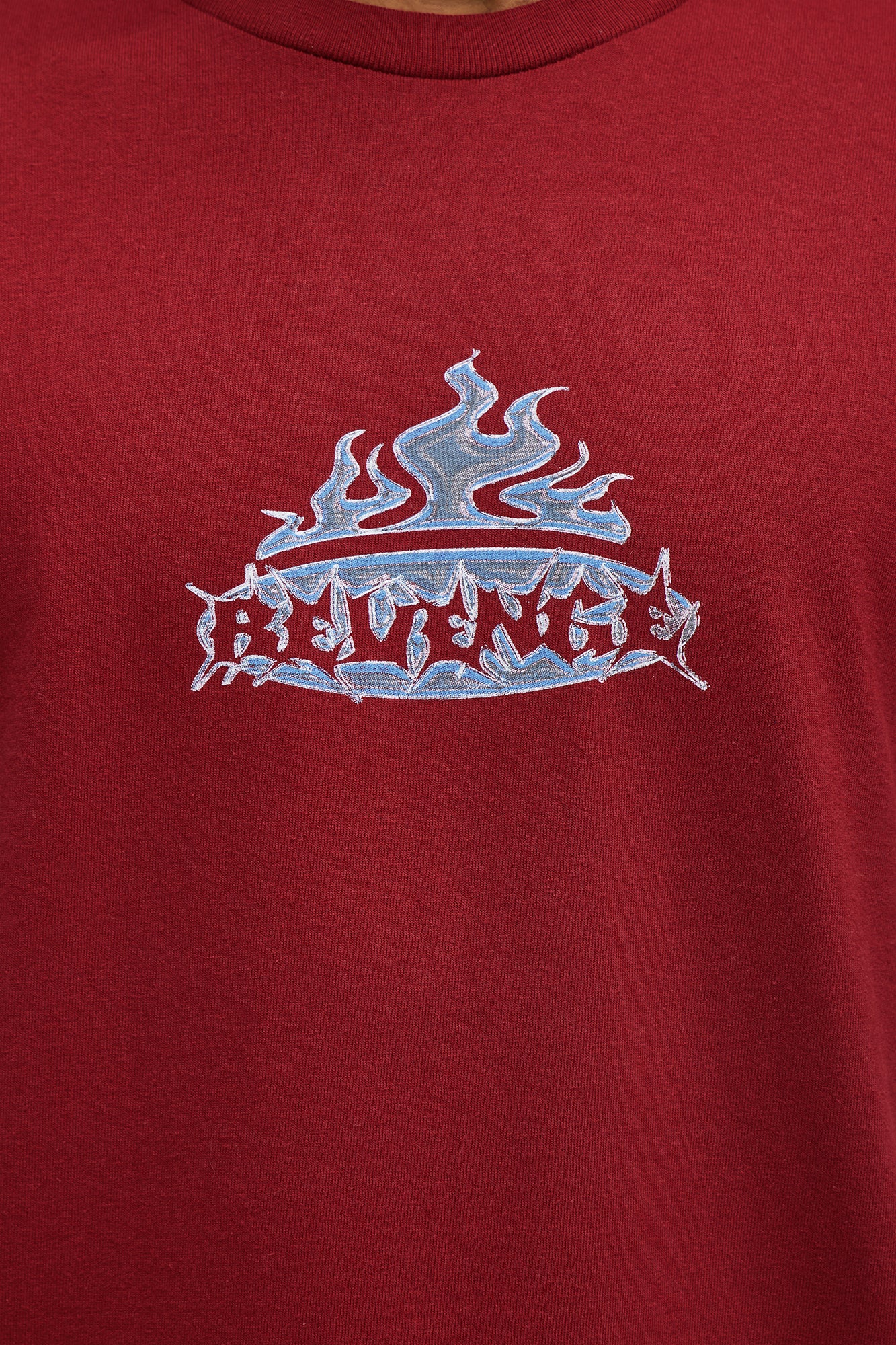 Vengeance Runs Deep Short Sleeve Tee - Red - Image 4