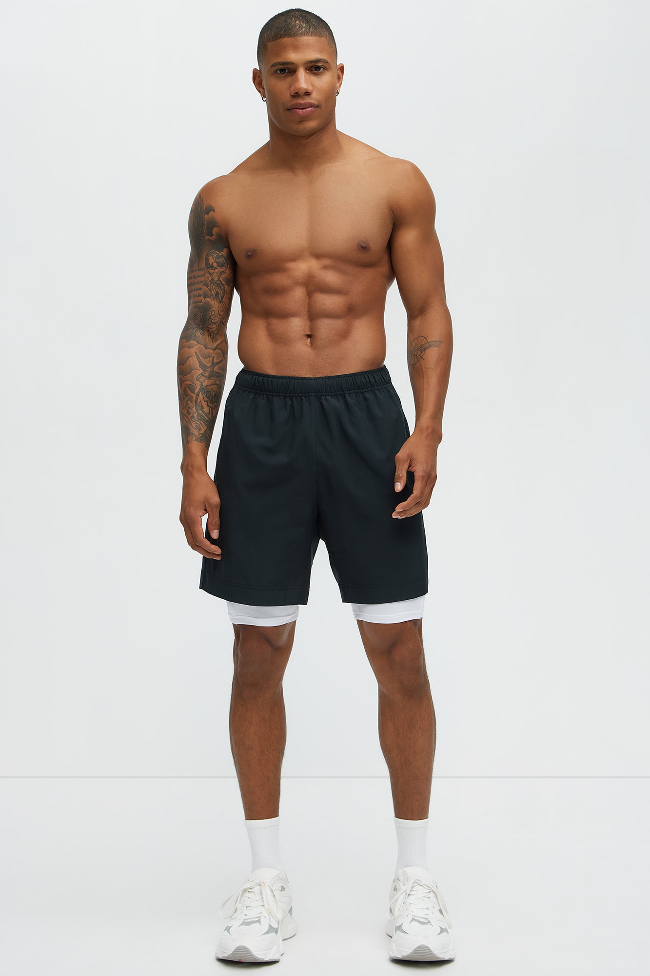 Vital Base Layer Compression Short - White - Image 3
