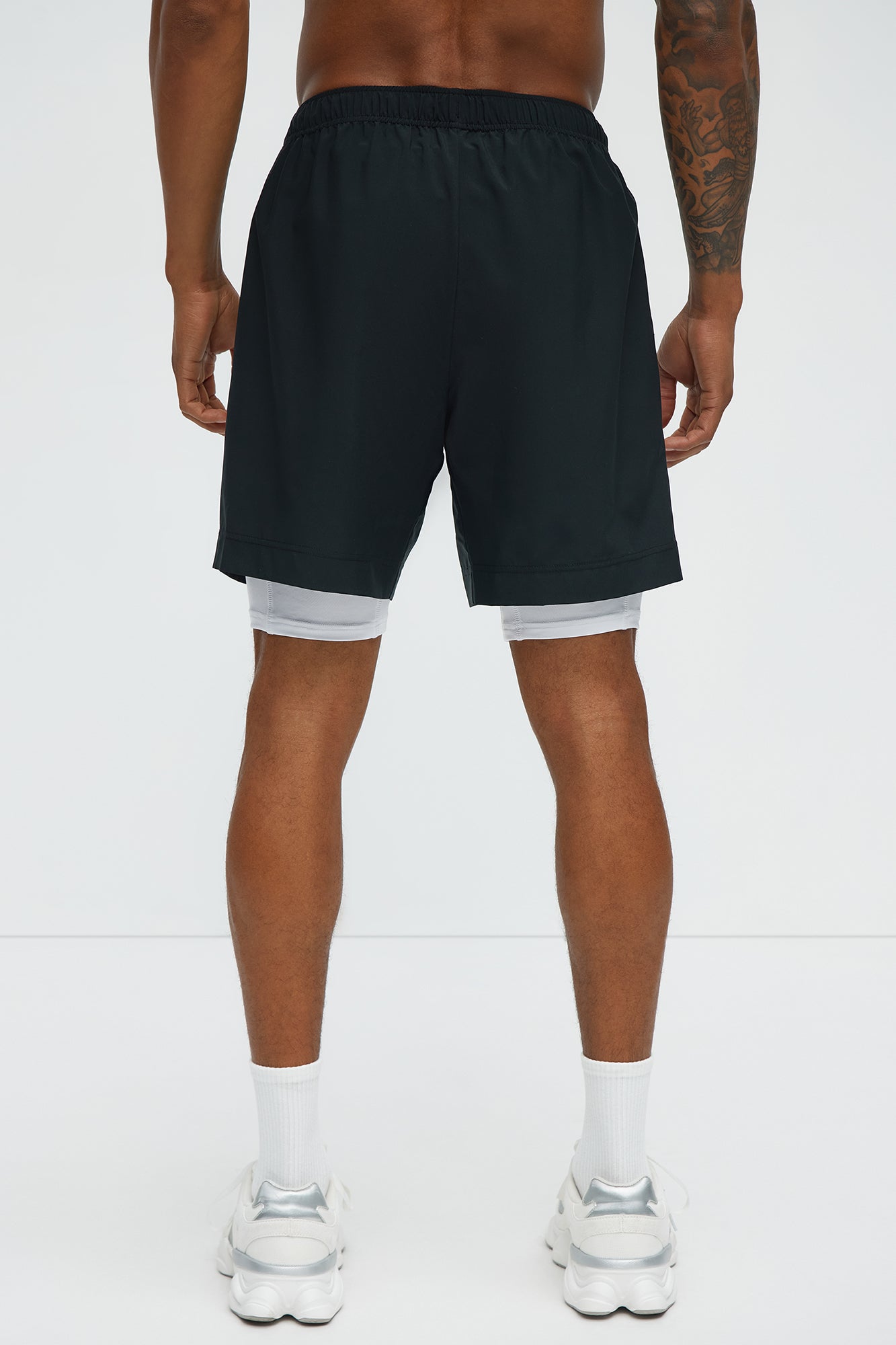 Vital Base Layer Compression Short - White - Image 5