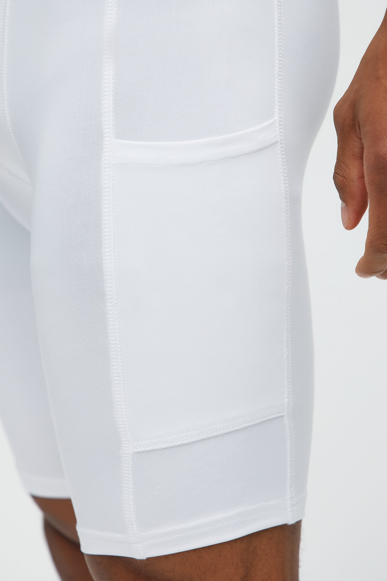 Vital Base Layer Compression Short - White - Image 4