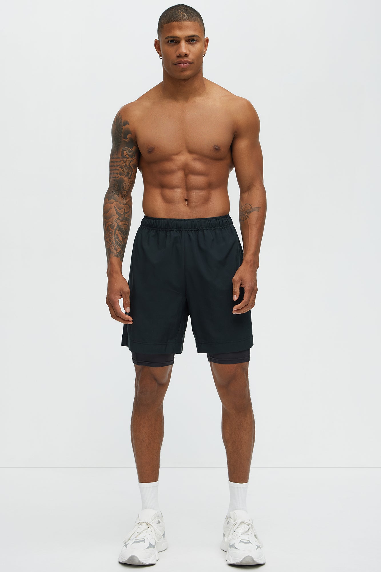 Vital Base Layer Compression Short - Black - Image 3