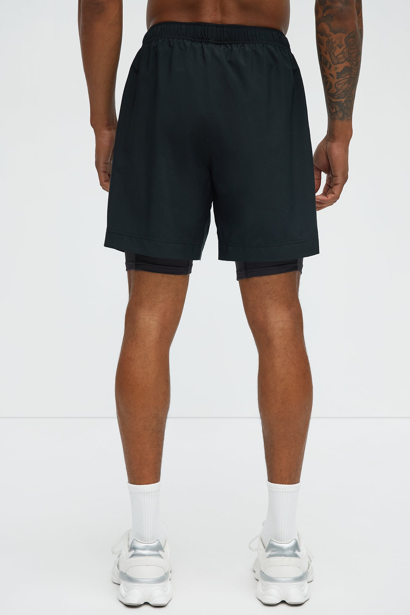 Vital Base Layer Compression Short - Black - Image 5