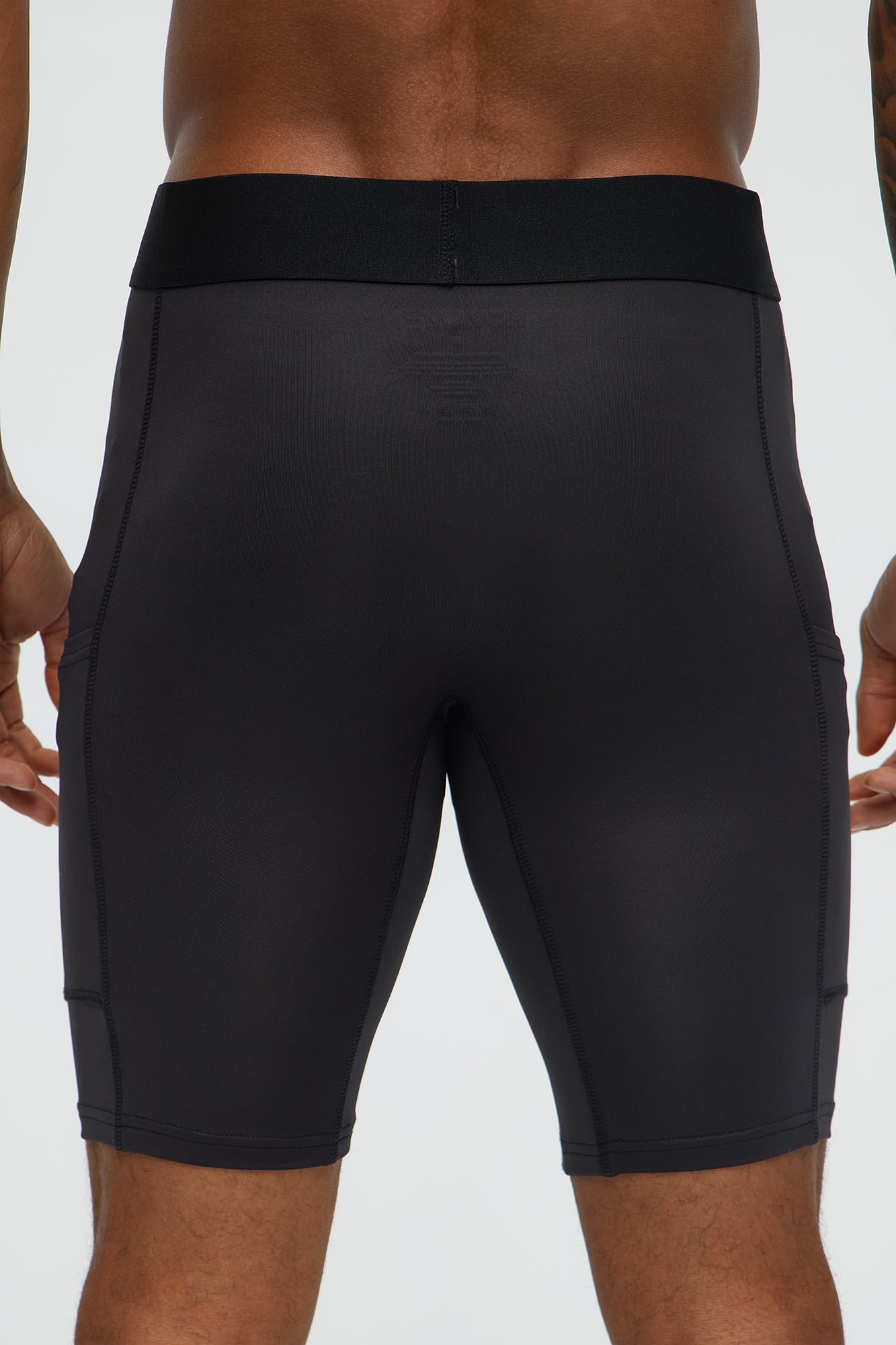 Vital Base Layer Compression Short - Black - Image 6