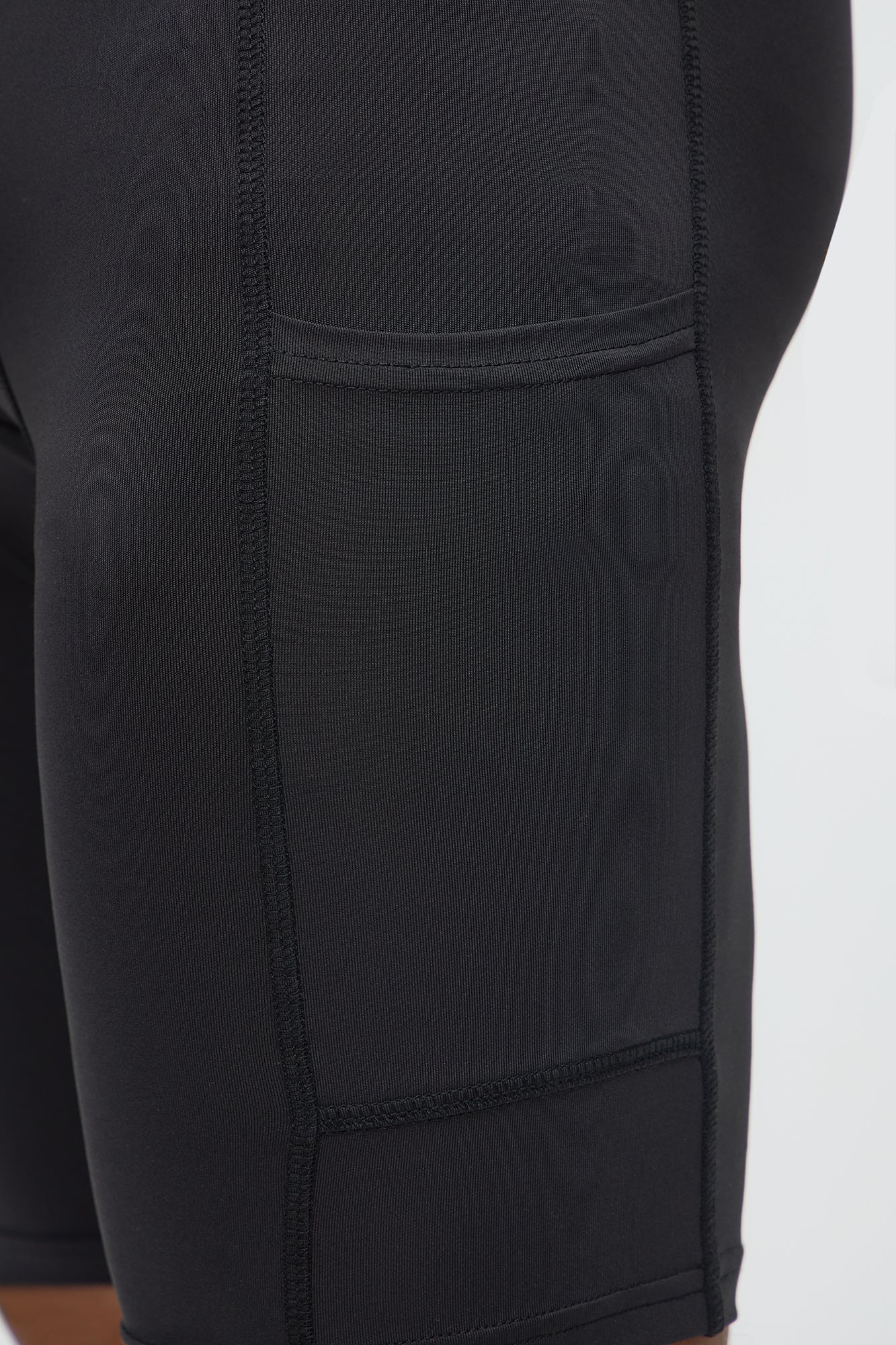 Vital Base Layer Compression Short - Black - Image 4