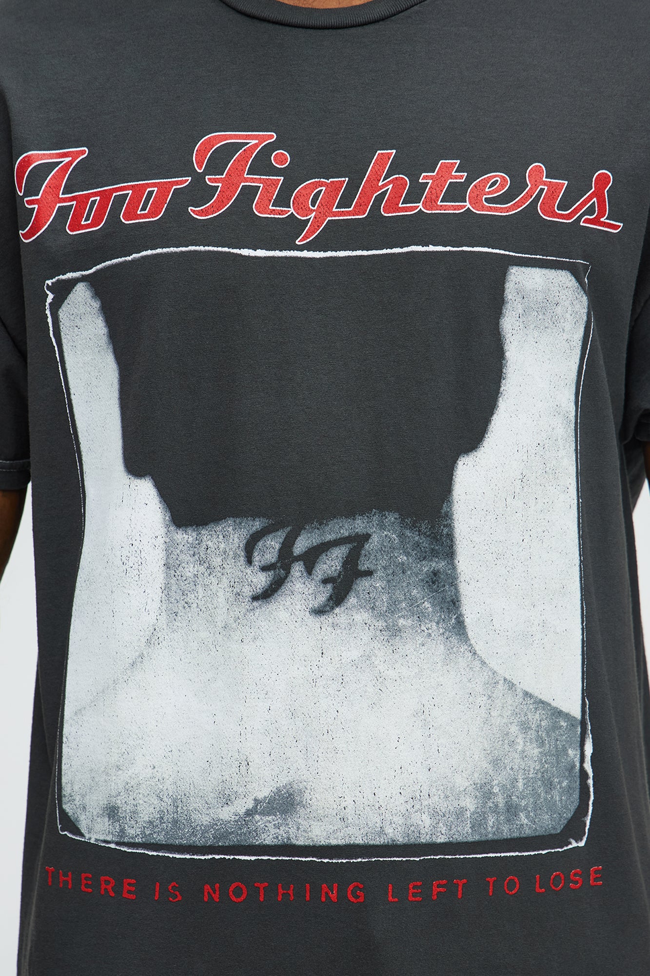 Foo Fighters Nothing Left To Lose Short Sleeve Tee - Black - Image 3