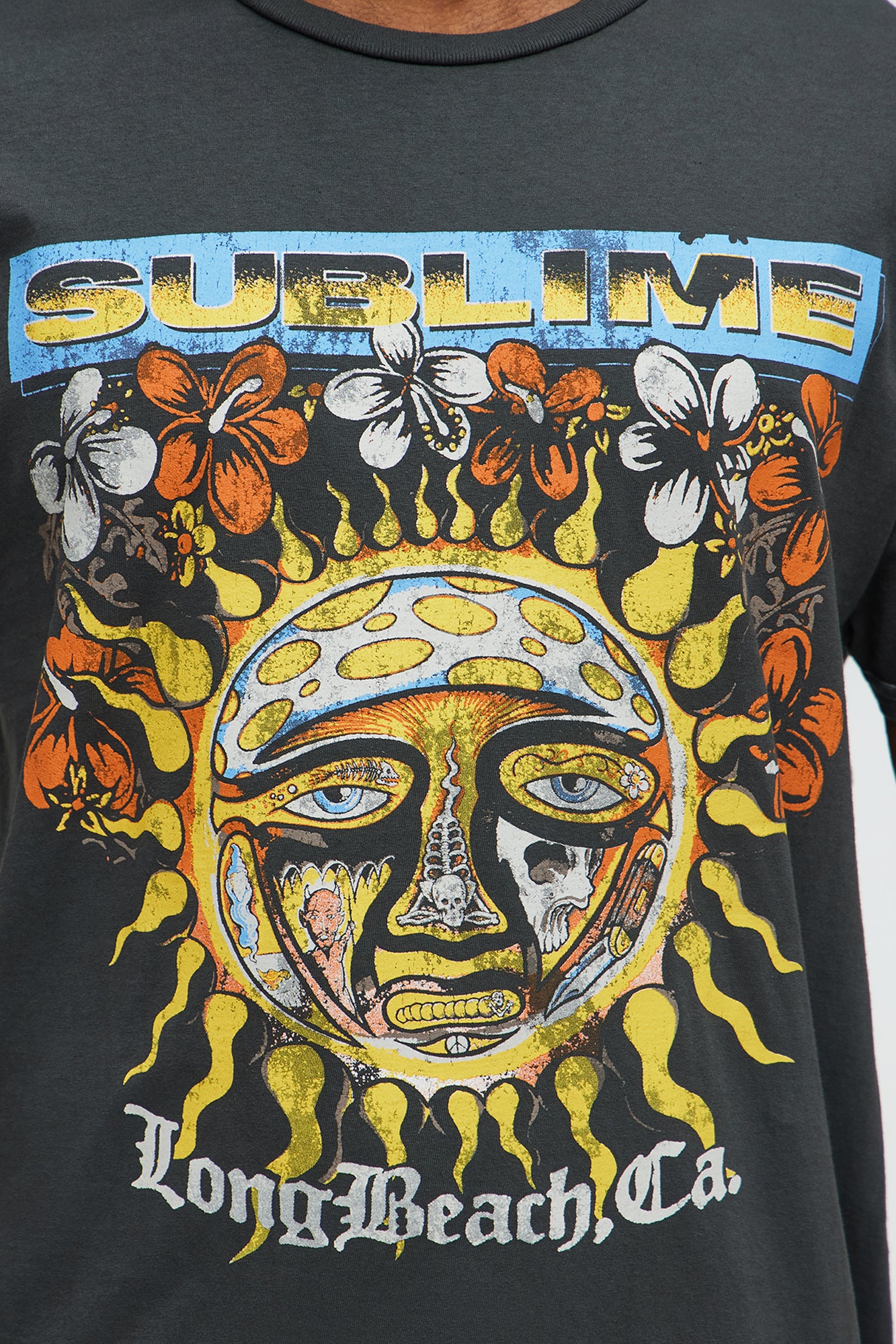 Sublime 40 Oz. To Freedom Short Sleeve Tee - Black - Image 3